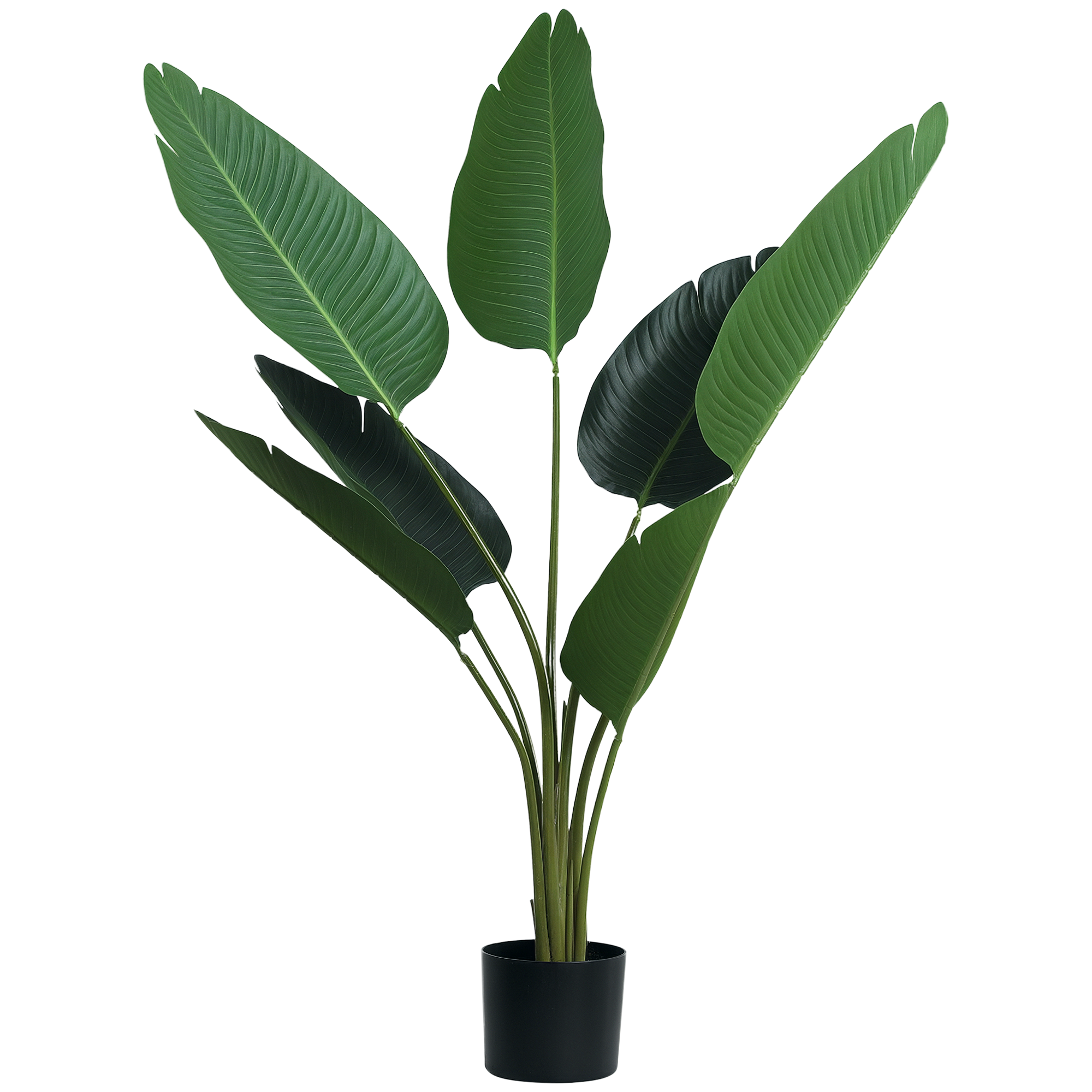 Living & hol -  Planta Artificiala Strelitzia - 120 cm pentru Interior/Exterior
