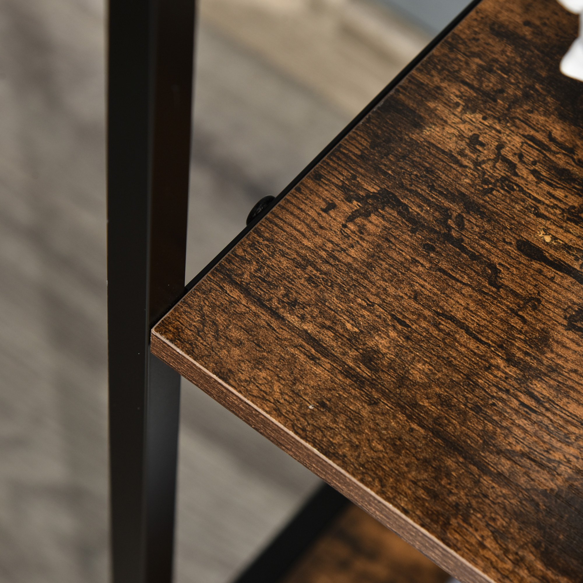  comoda mobila multifunctionala, 80x29x71cm, maro [7]