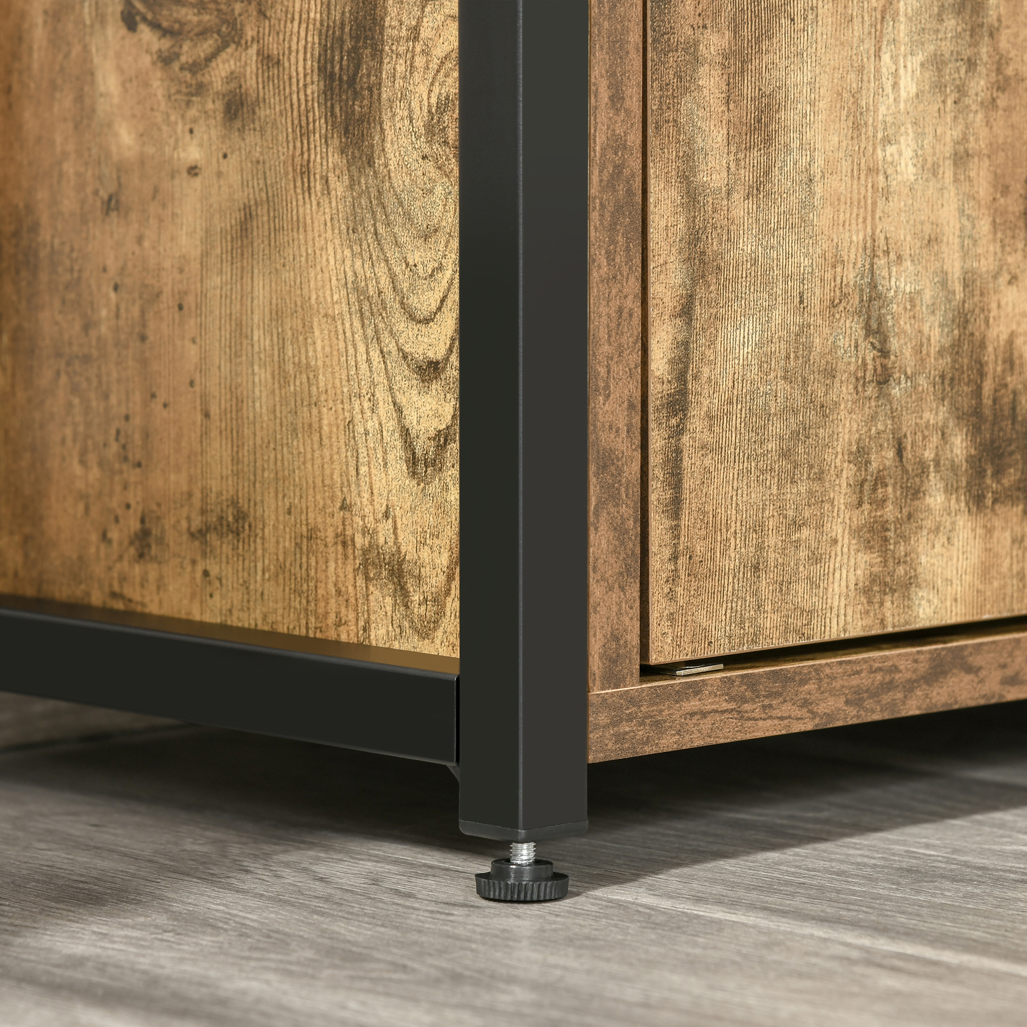  Biblioteca cu 3 Rafturi, Dulap si 2 Sertare [8]