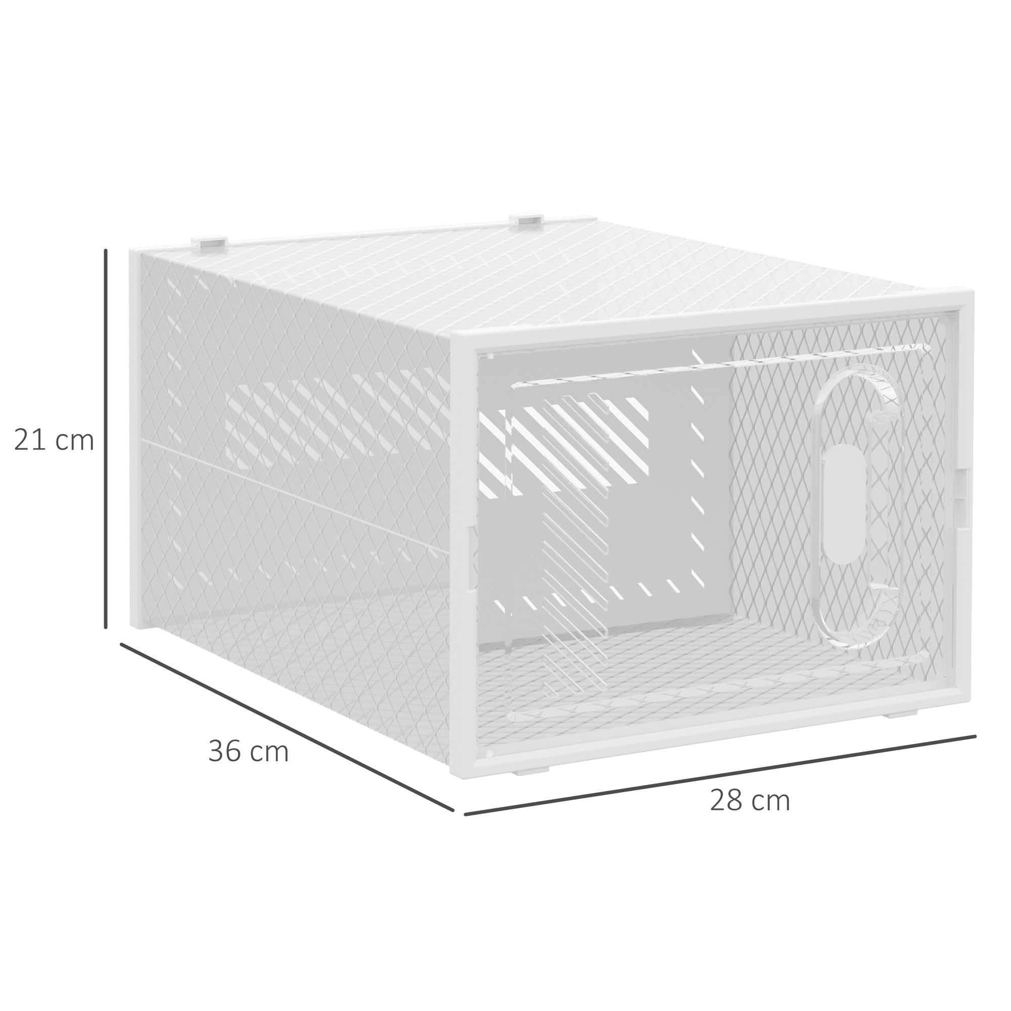  Dulap Pantofi Modular - 18 Cuburi cu Ventilatie [2]