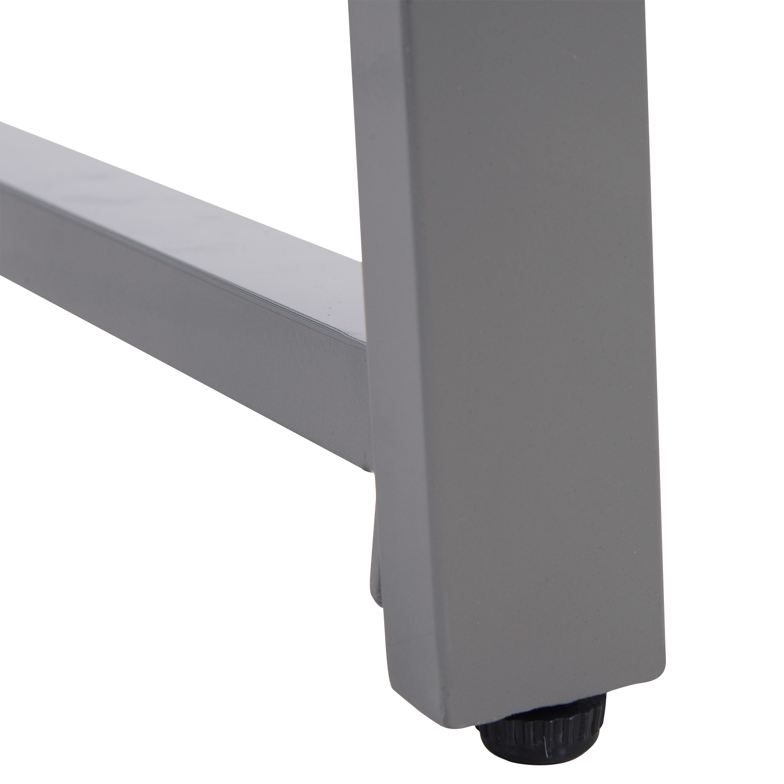  masuta exterior, blat sticla, 50x50x50cm, gri [7]