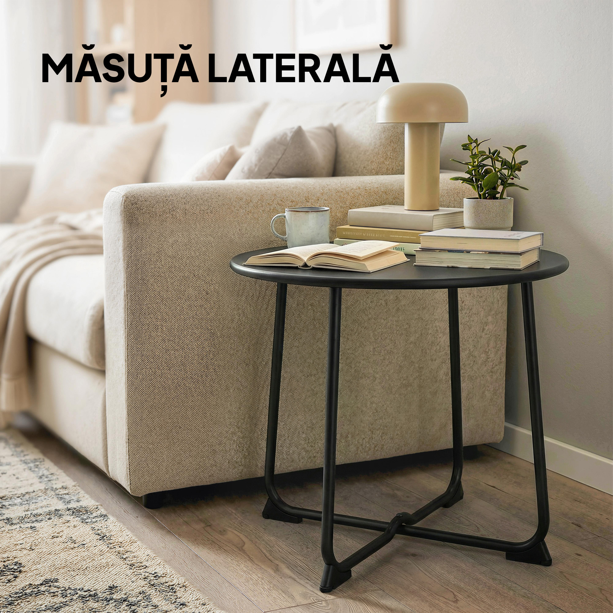  Masa de Cafea Masuta joasa din fier [6]