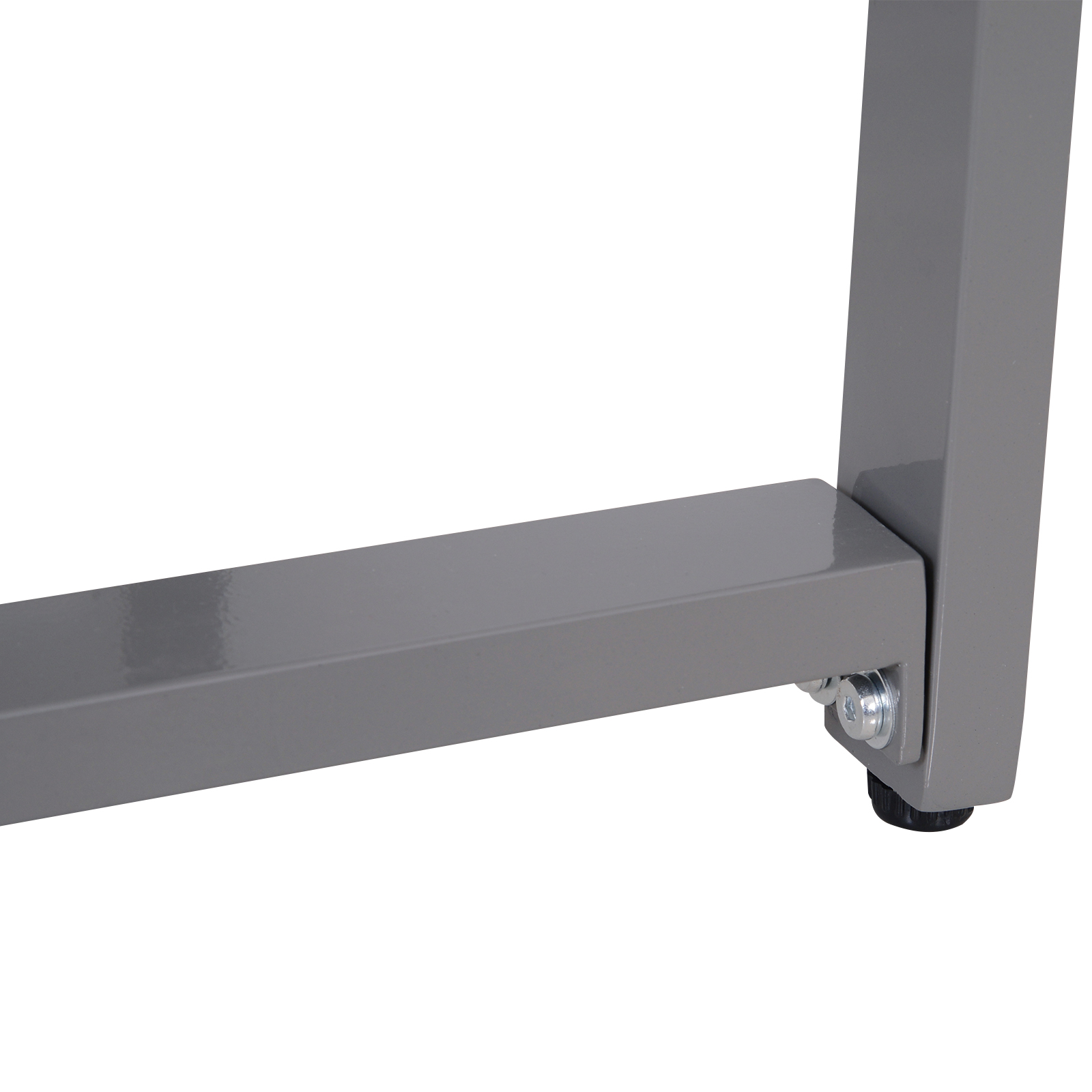  masuta exterior, blat sticla, 50x50x50cm, gri [6]