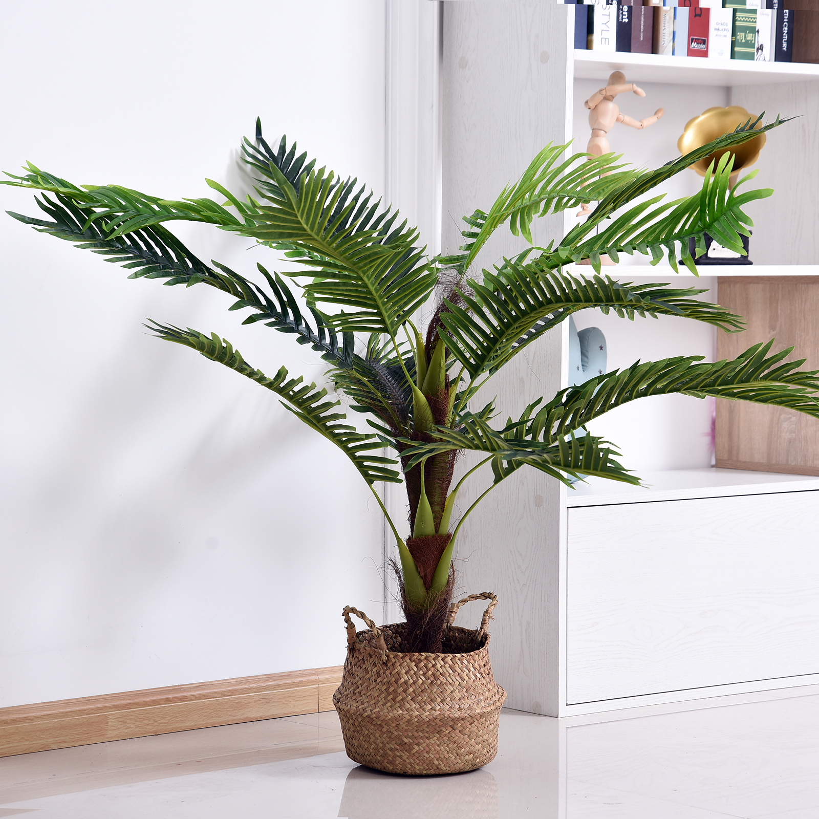  Planta Artificiala Palmier Cycas 123cm [5]
