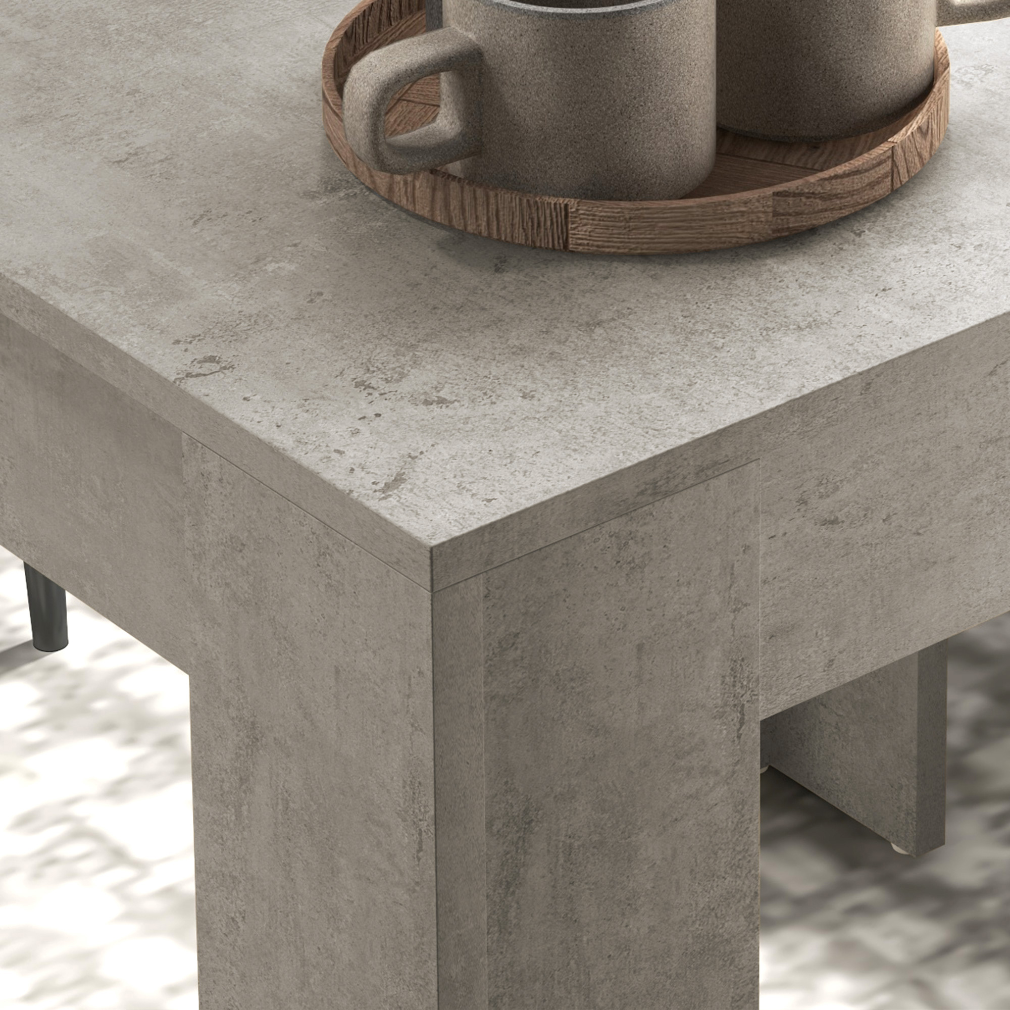  Set de masa pentru 2 persoane, Set din 3 piese de masa si [7]