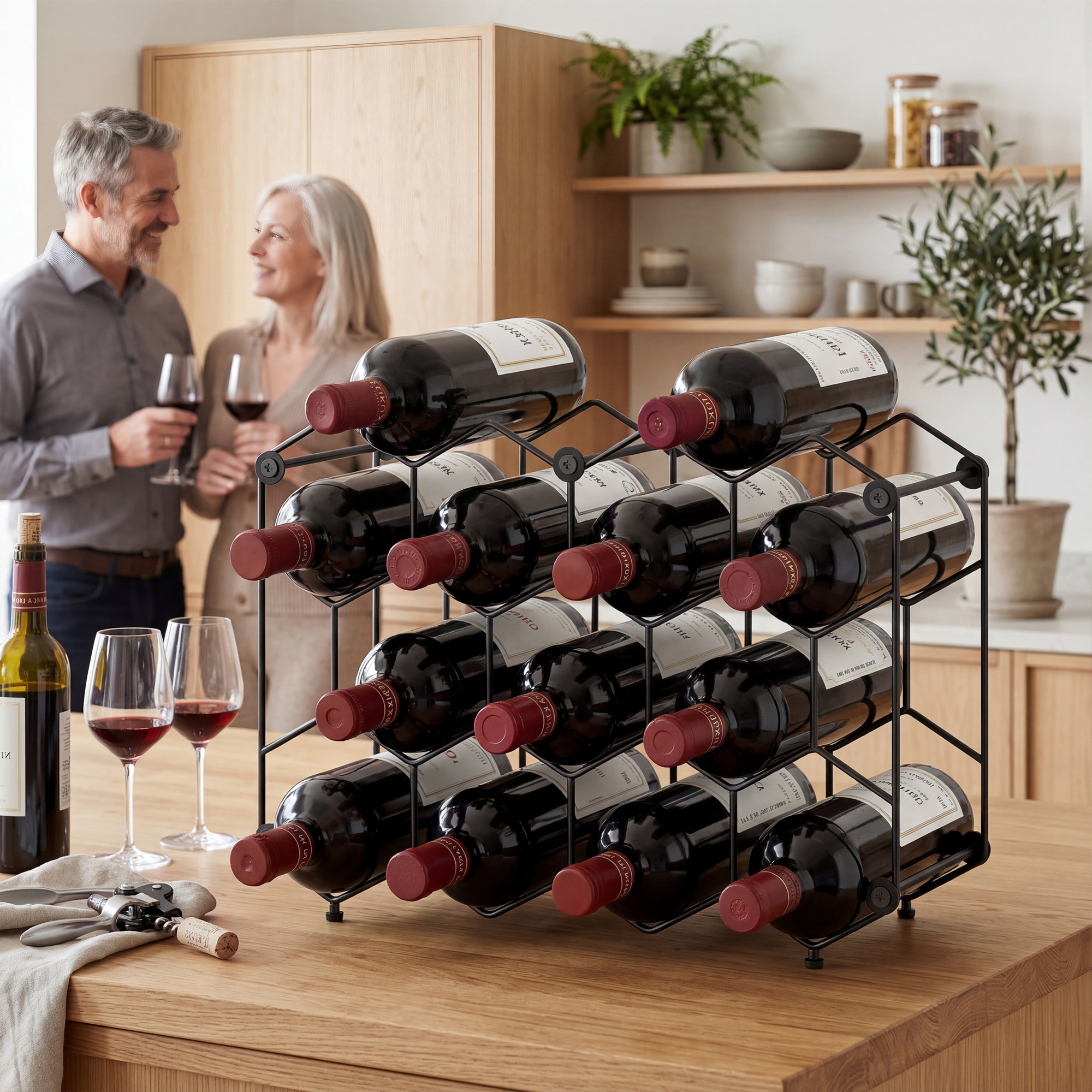  suport sticle masa metal [6]