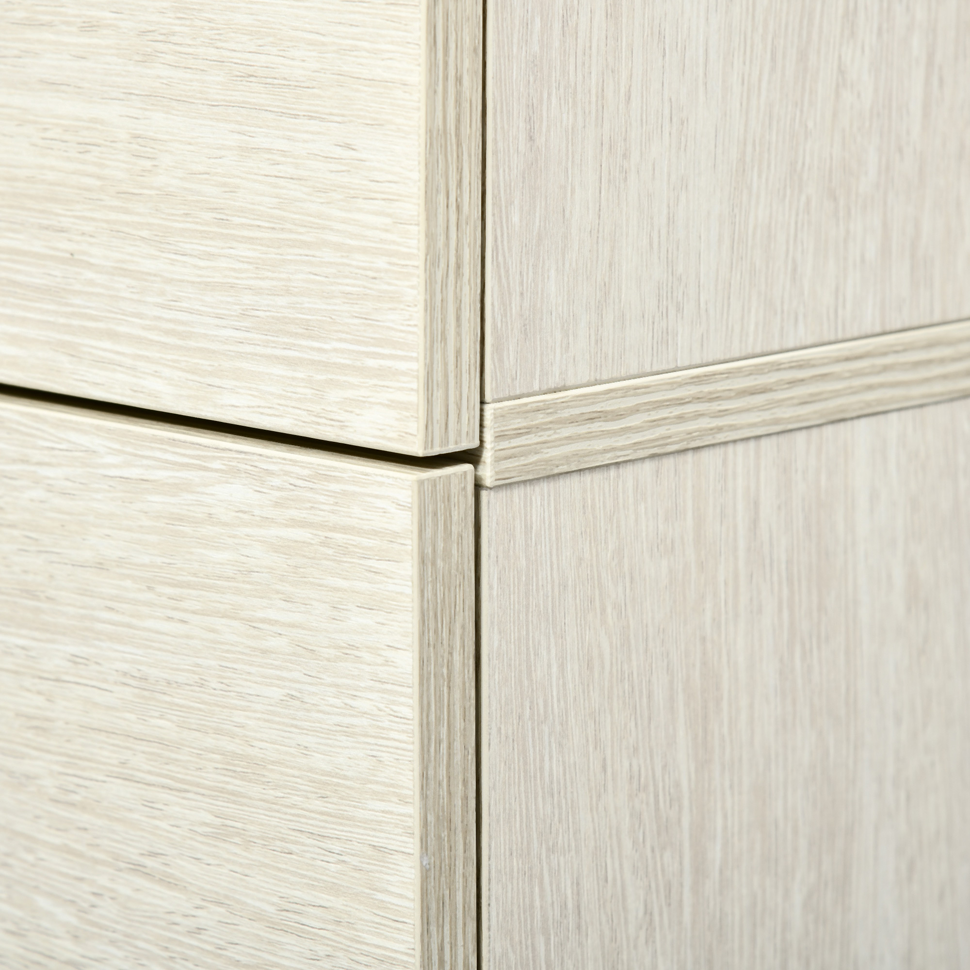  Dulap de baie 150 cm - Lemn cu Sertar si Raft Reglabil [7]