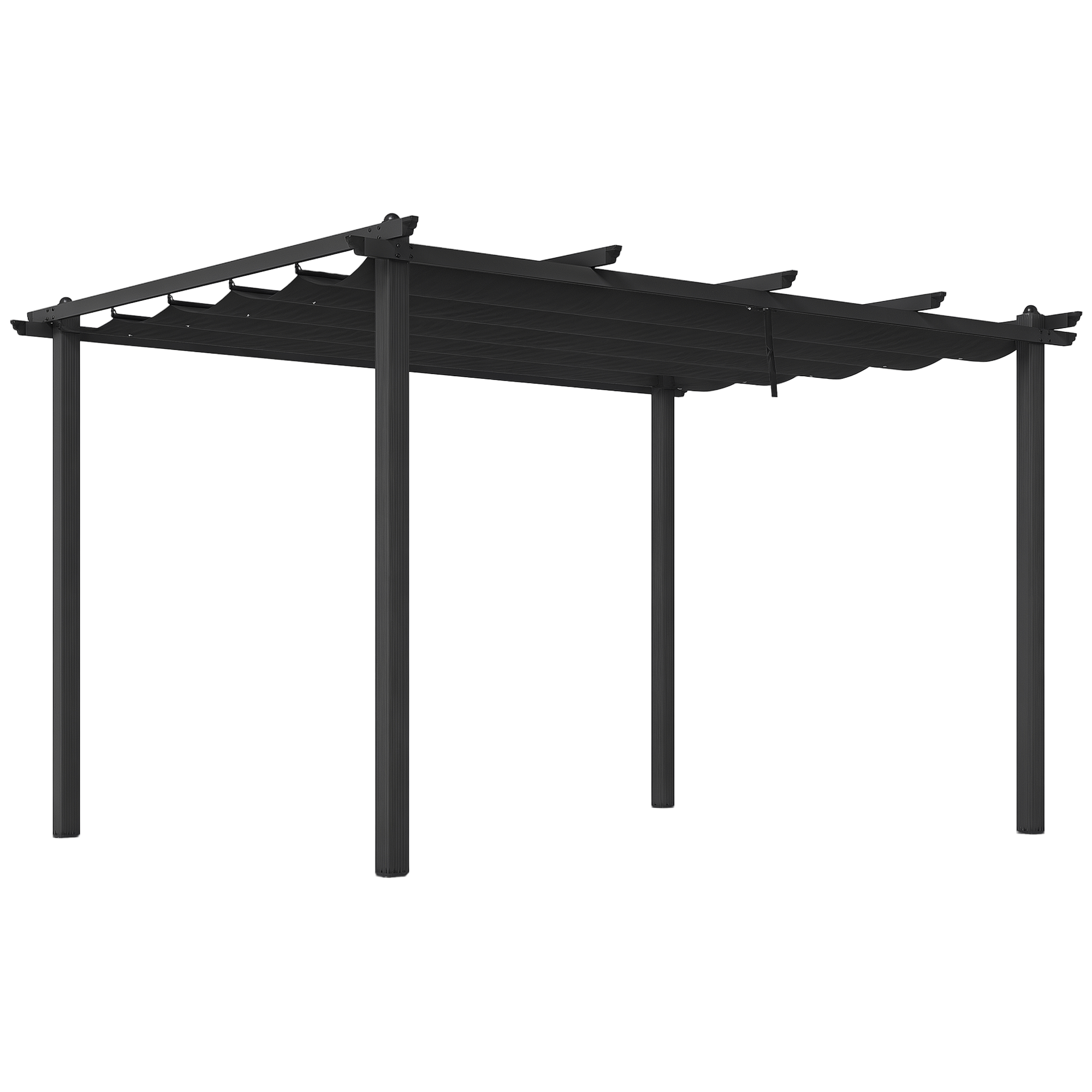 Gradina & balcon -  Pergola cu Acoperis Retractabil de 3 x 4 (m)