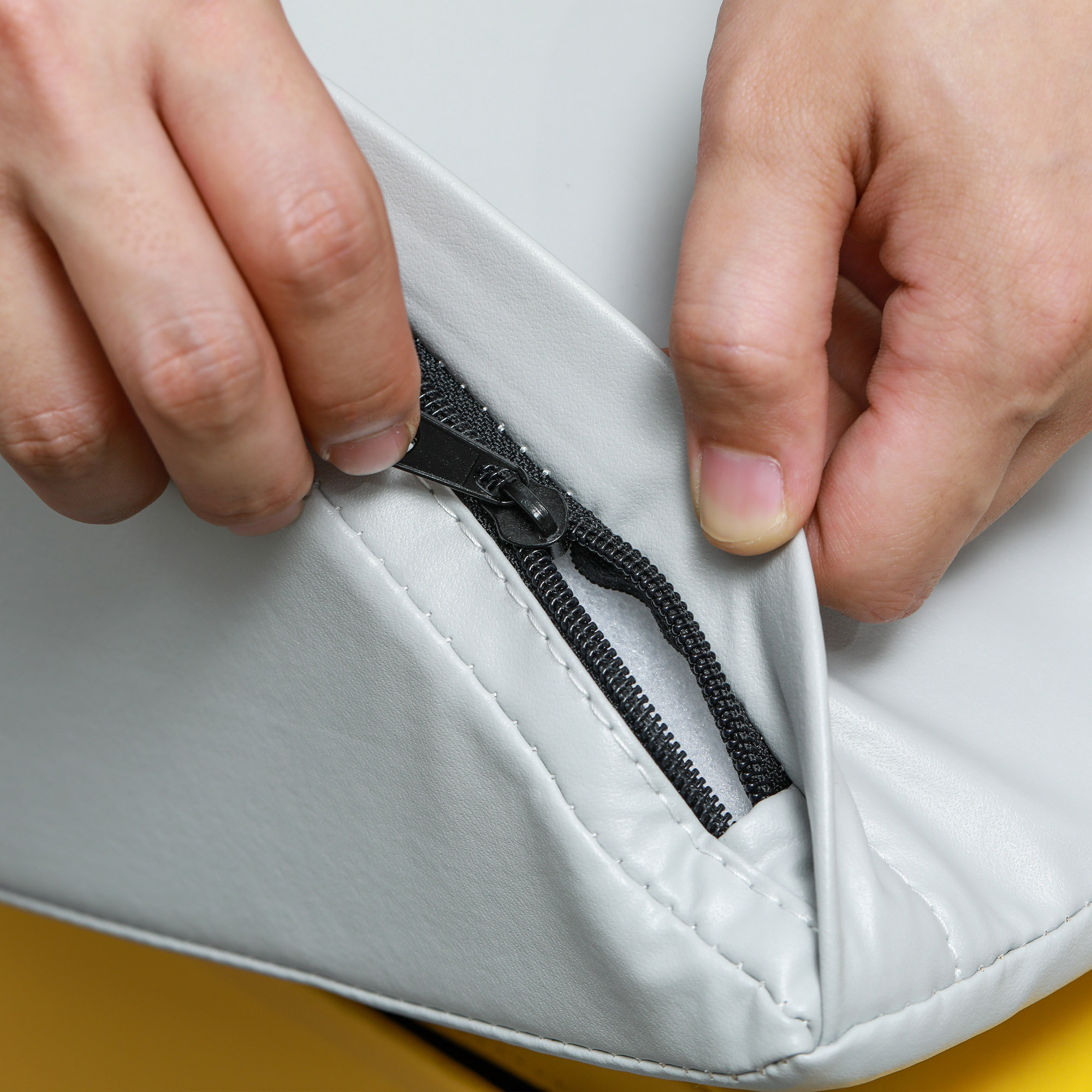  Set de Constructii Moi pentru Copii 1-3 Ani cu 11 Forme, 25x25x50 cm, Multicolor [7]