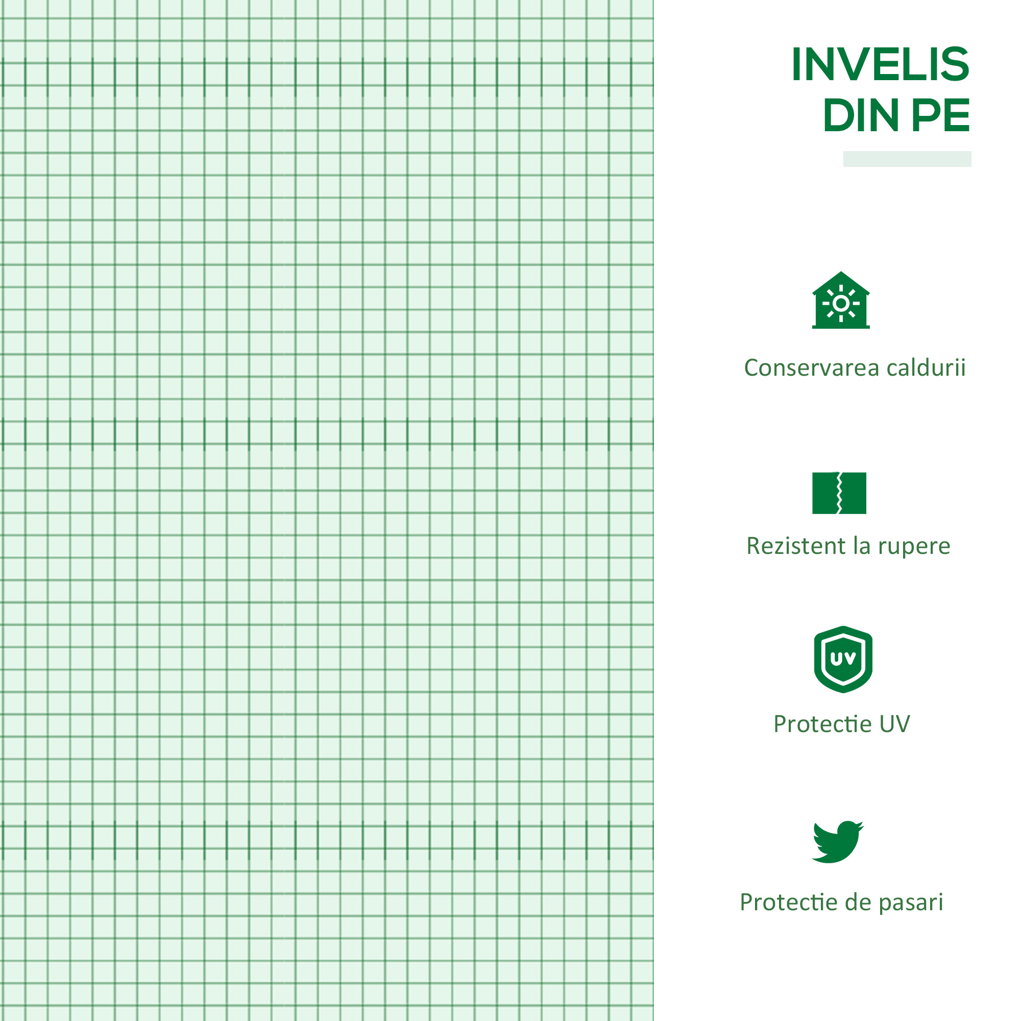  Mini sera de gradina, Sera compacta cu 3 ferestre rulou, protectie PE Anti-UV si cadru din otel, pentru plante, legume si fructe, 180×60×60 cm [3]