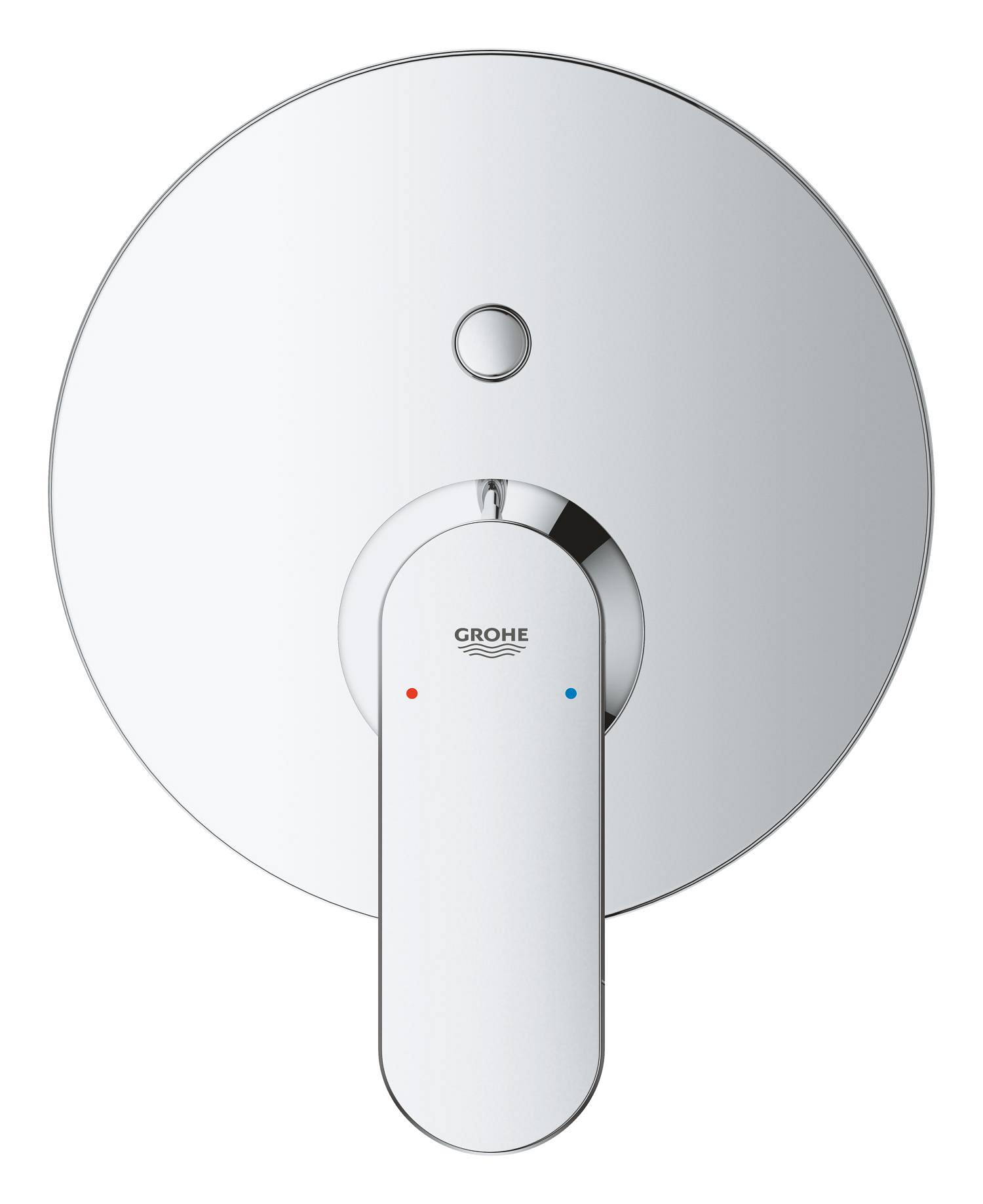 Baie - Unitate comanda Grohe 24045000, Eurosmart Cosmo, tip comanda dubla comanda, tip incastrare aparent, crom