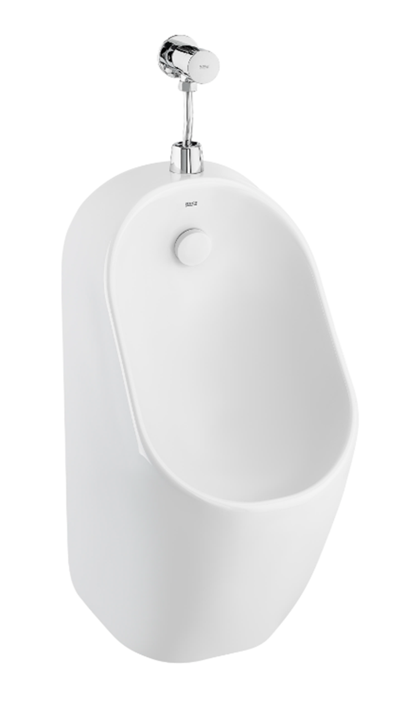 Baie - Pisoar Roca A3590J2000, Urinal Proton, montaj pe perete, tip alimentare superioara, tip evacuare orizontala, alb