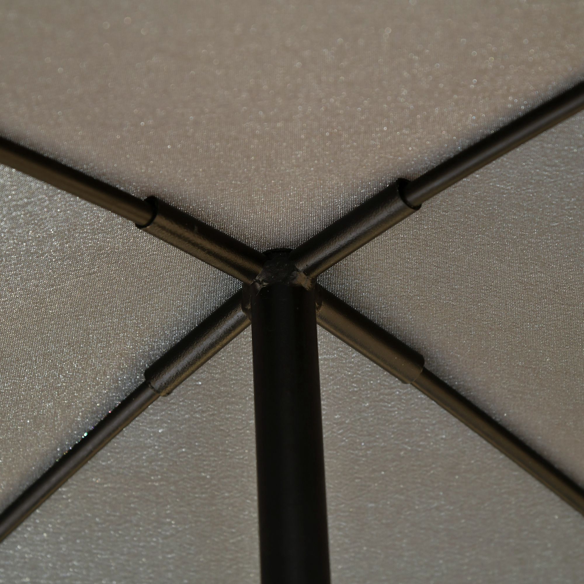  Balansoar relax Sezlong pentru Exterior, captusit Gri [7]