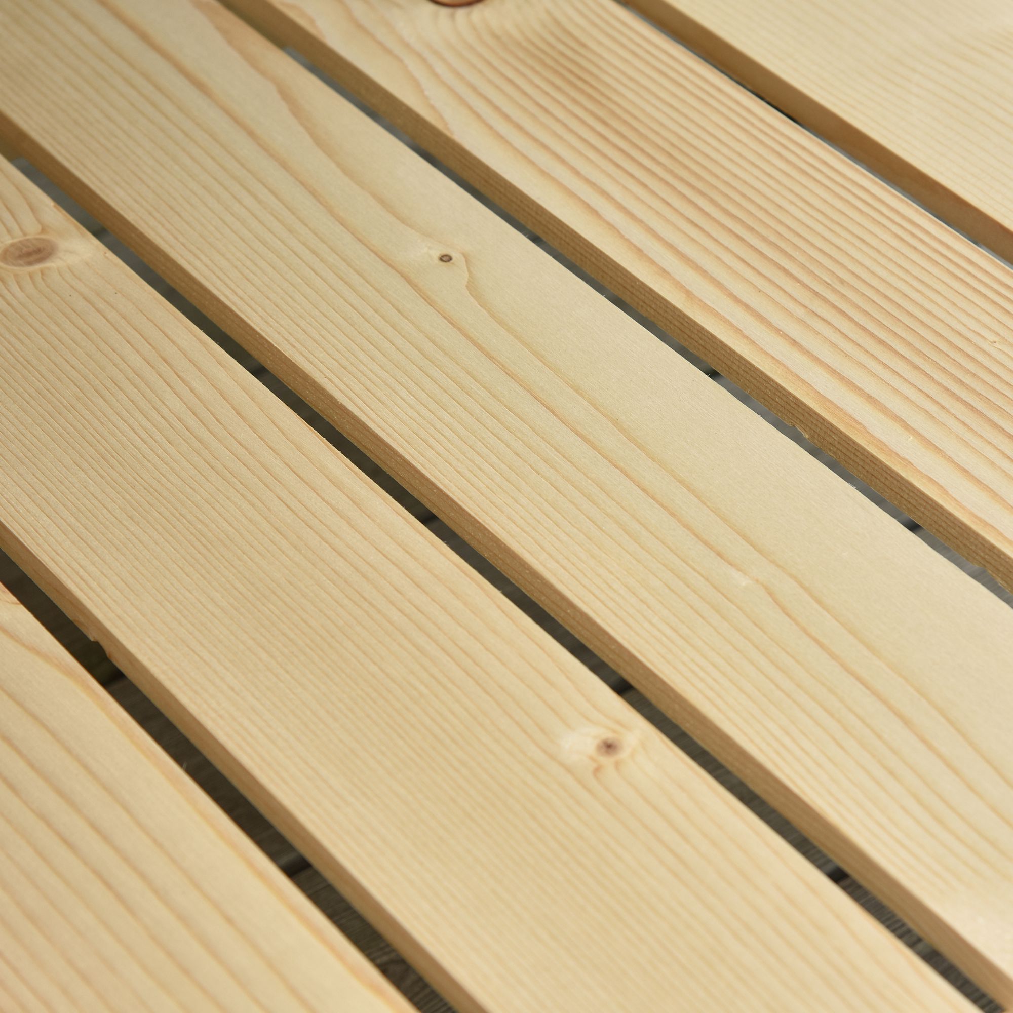  Pat de gradina inaltat din lemn cu roti si raft inferior, 118x55x83cm, lemn natural [8]