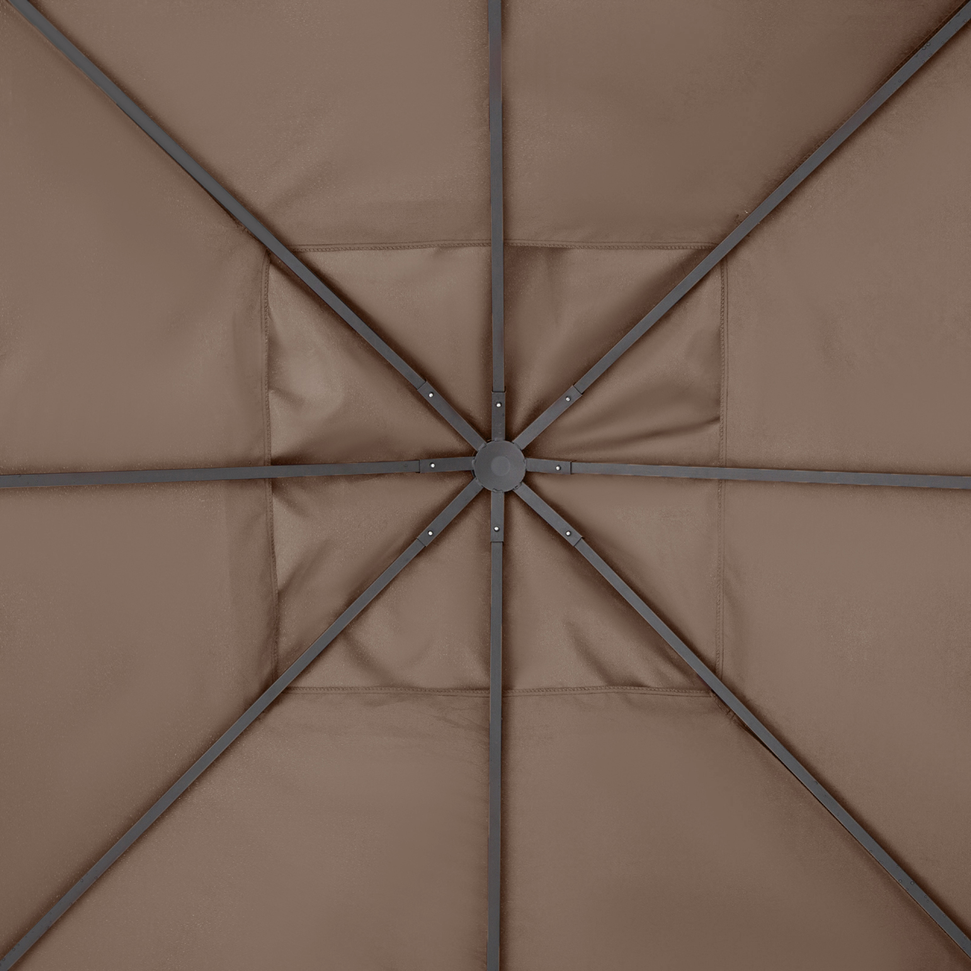  Acoperis de Schimb Copertina de Rezerva pentru Foisor Respirabil 3x3m [8]