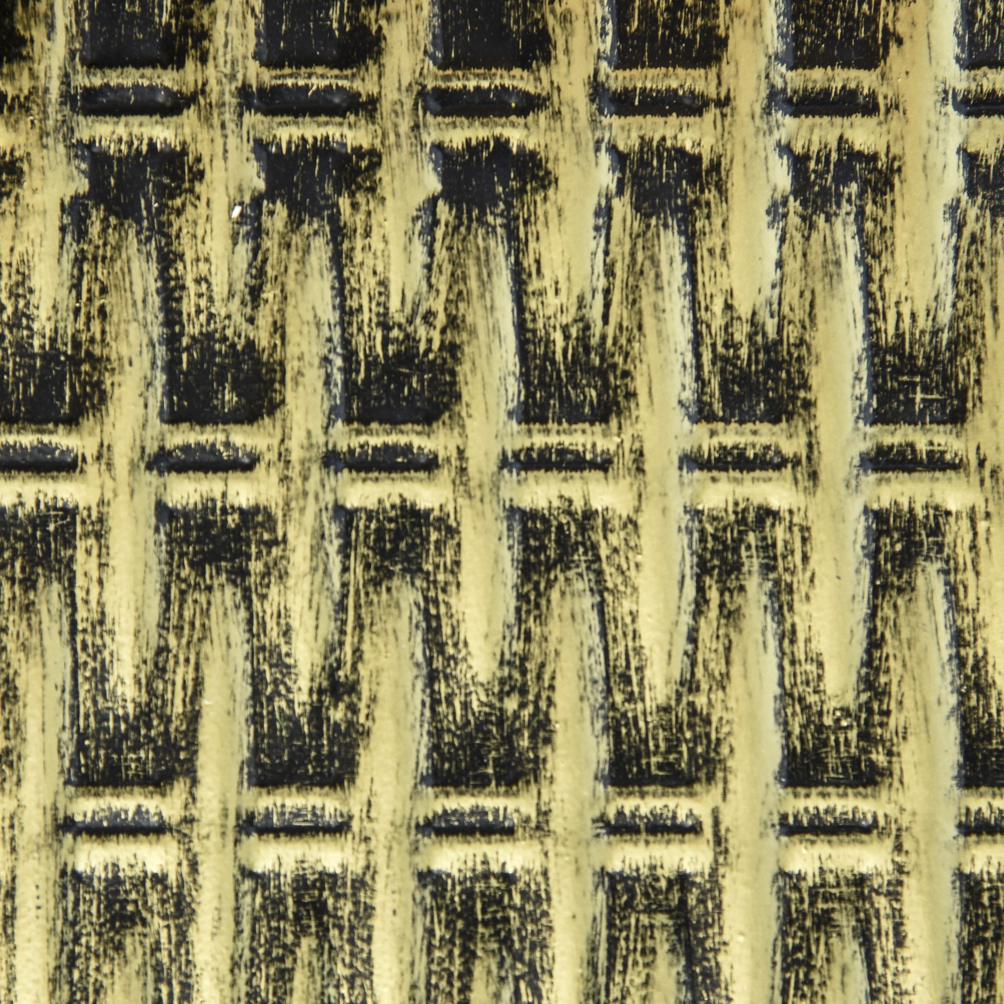  Set 3 Masute Gradina Stivuibile 38/31 cm - Negru [7]