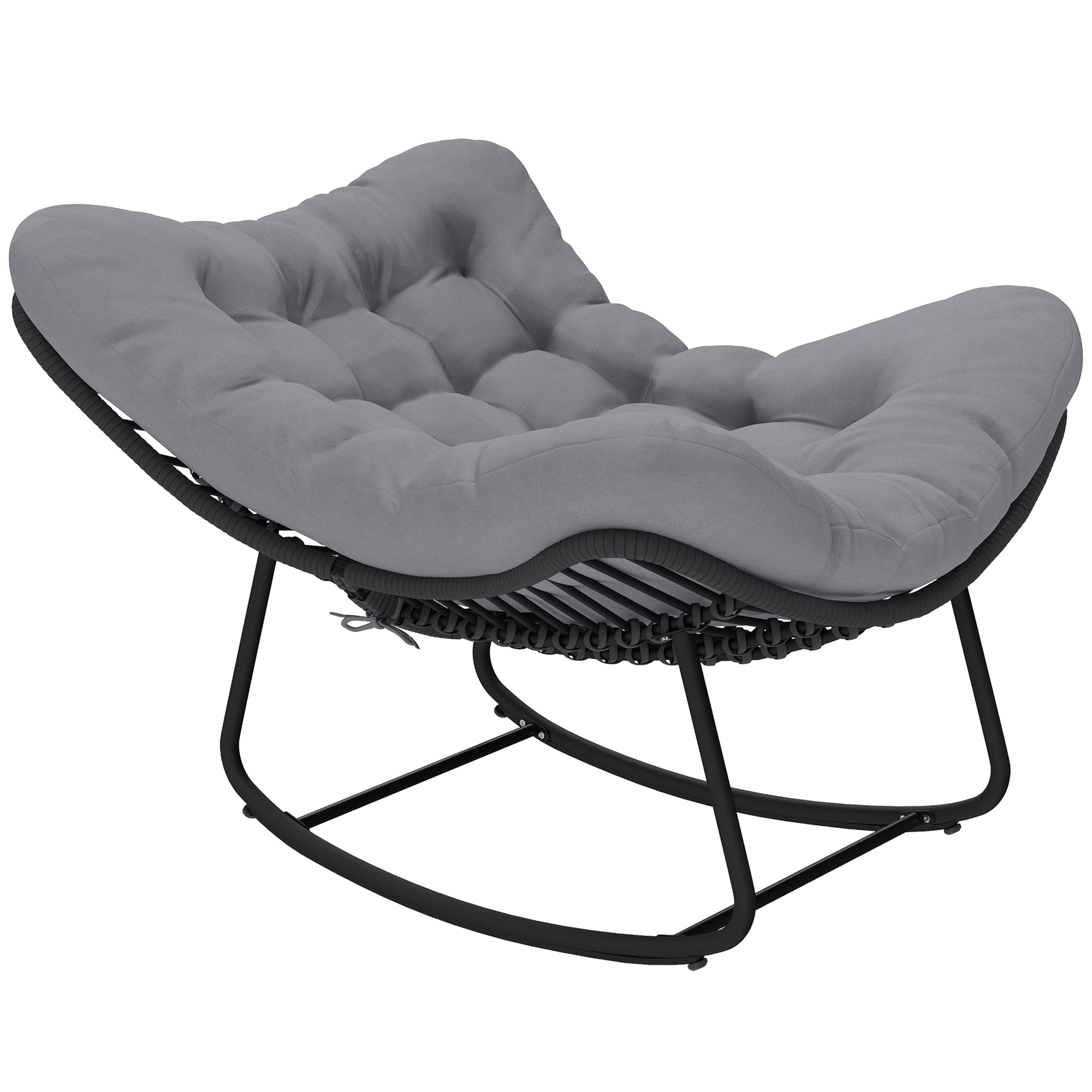 Gradina & balcon -  Fotoliu ou ratan