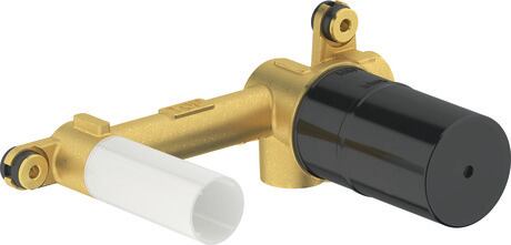 Baie - Corp incastrat Duravit GK1900004000, Valva baterie lavoar, pentru baterie lavoar, tip instalare incastrat