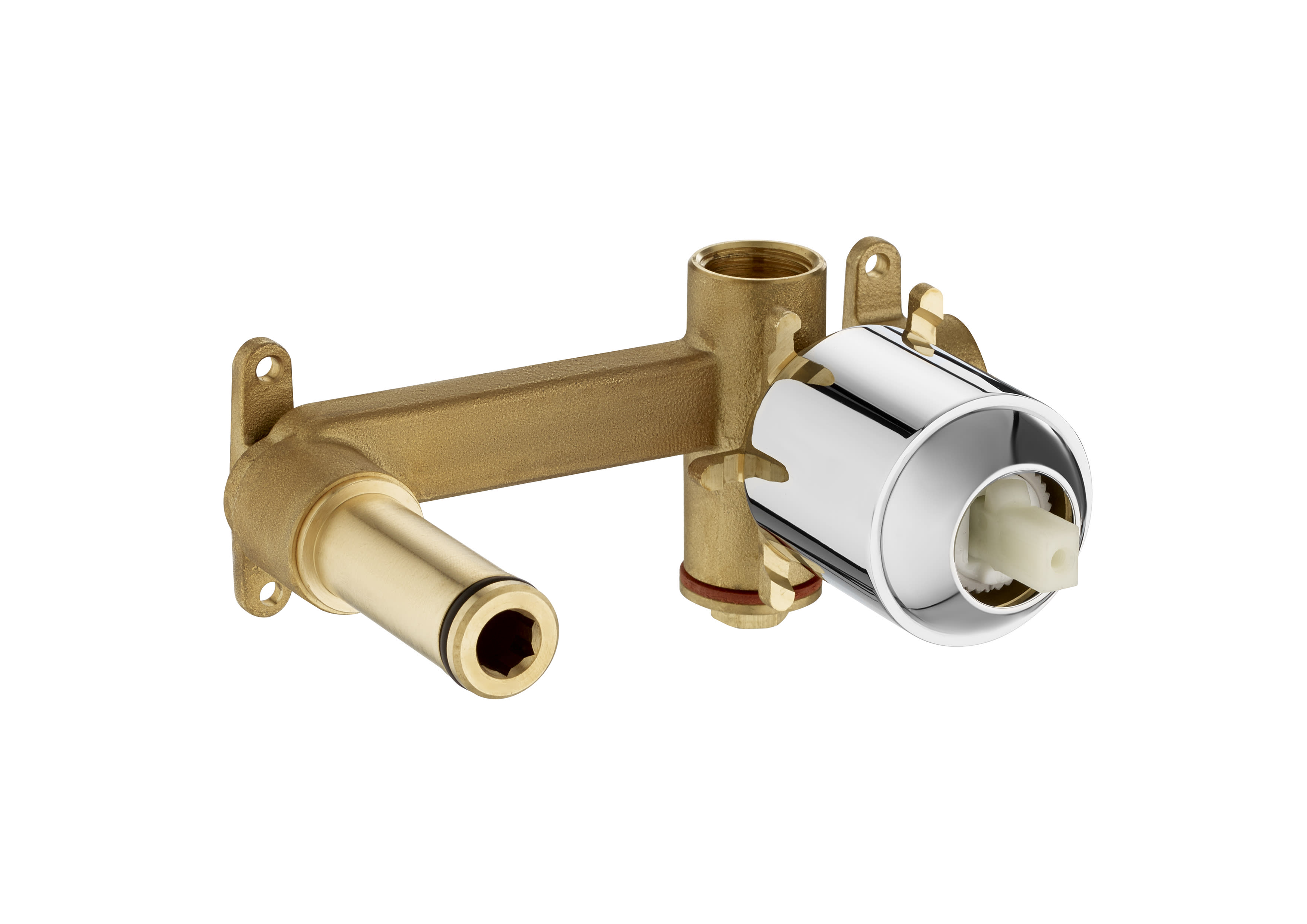 Baie - Corp incastrat Roca A525220603, Valva baterie lavoar, pentru baterie lavoar, tip instalare incastrat