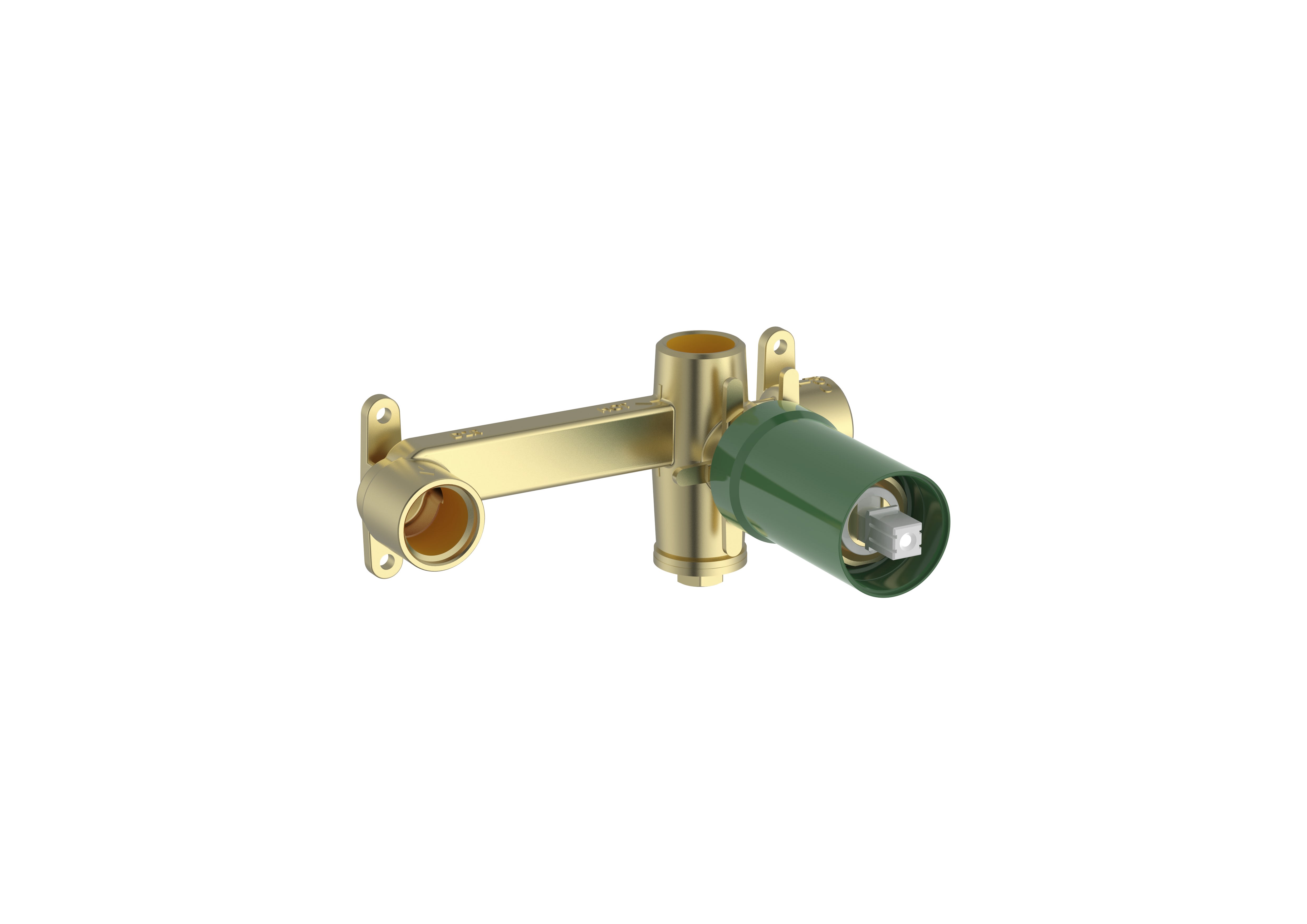 Baterii sanitare - Corp incastrat Roca A5E3502P20, Valva baterie lavoar NU, pentru baterie lavoar, tip instalare incastrat