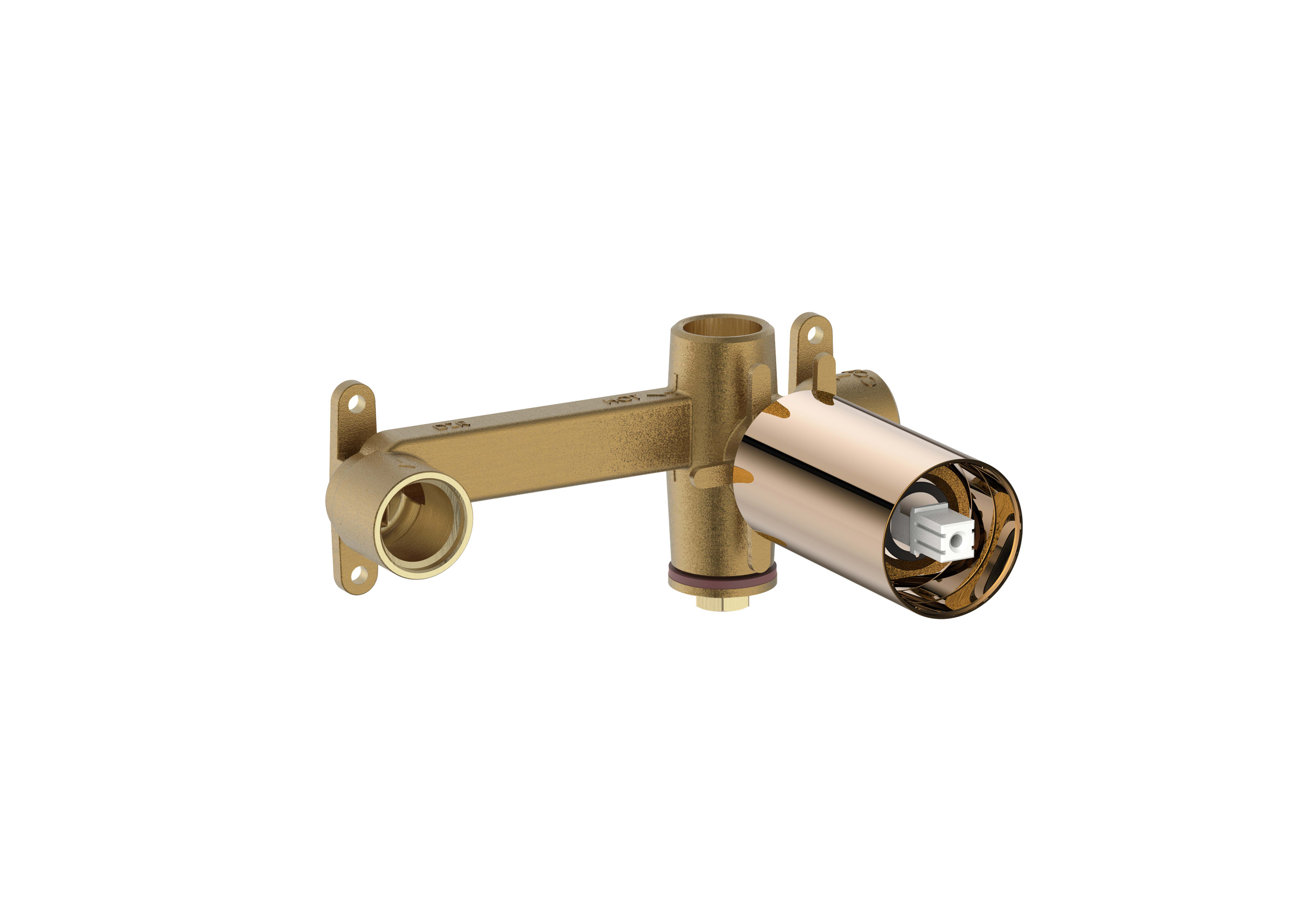 Baterii sanitare - Corp incastrat Roca A5E3501RG0, Valva baterie lavoar ONA, pentru baterie lavoar, tip instalare incastrat