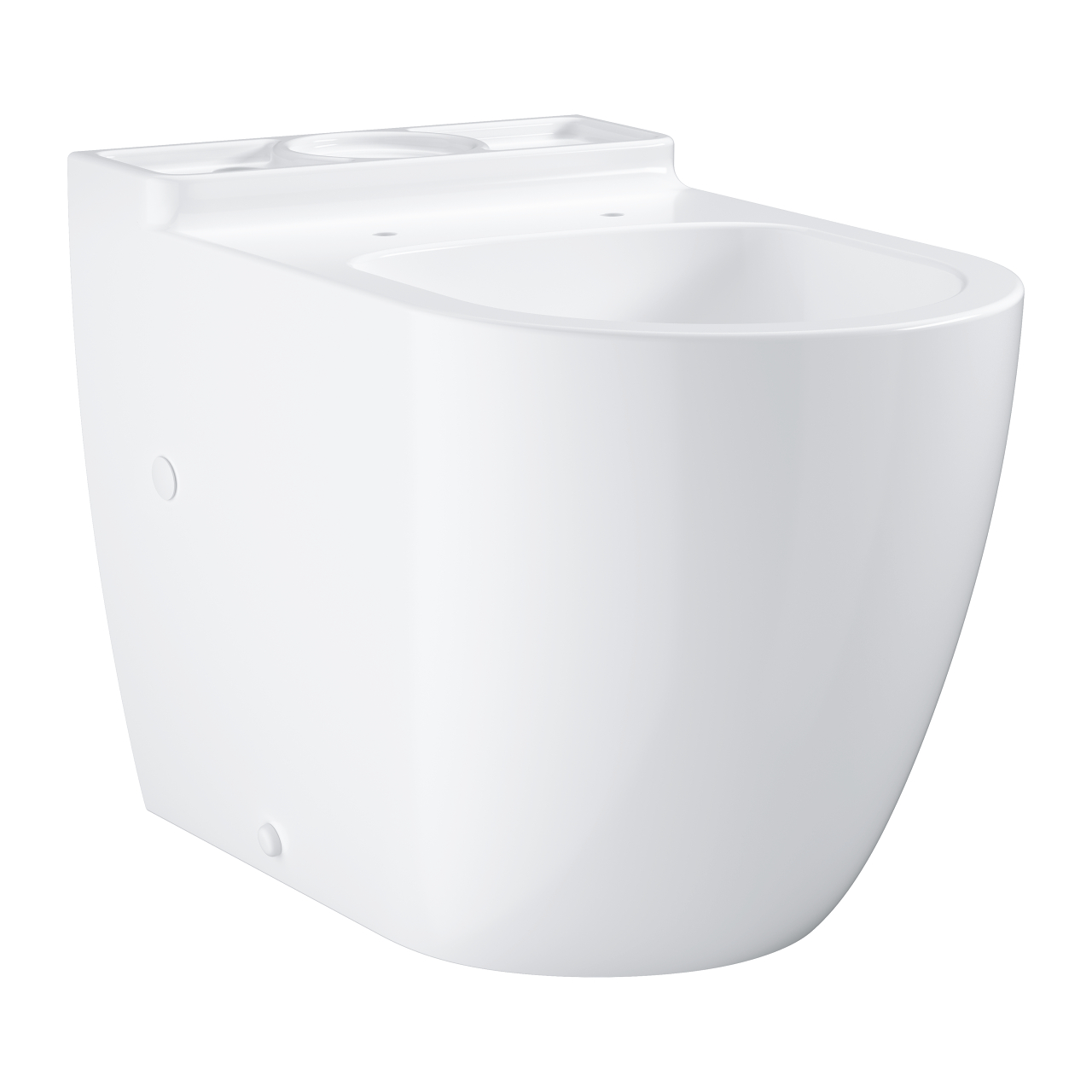 Baie - Vas WC Grohe 39910000, Bau Ceramic, montaj pe podea, tip clatire jet de apa, tip evacuare verticala, orizontala, alb