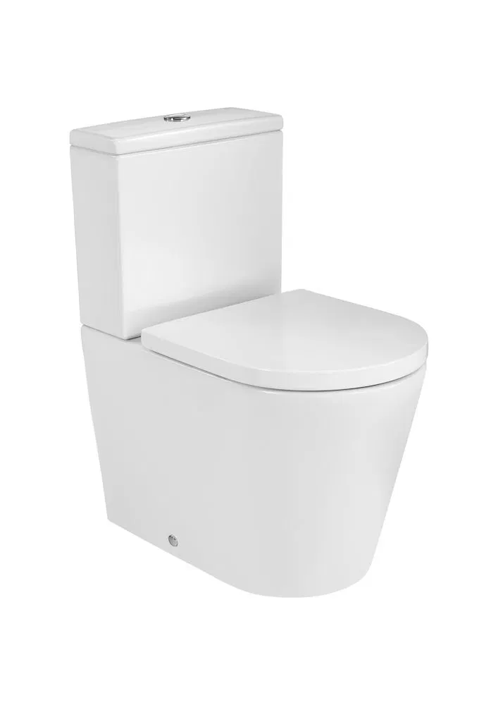 Baie - Vas WC Roca A342526000, Inspira, montaj pe podea, tip clatire jet de apa, tip evacuare verticala, orizontala, alb