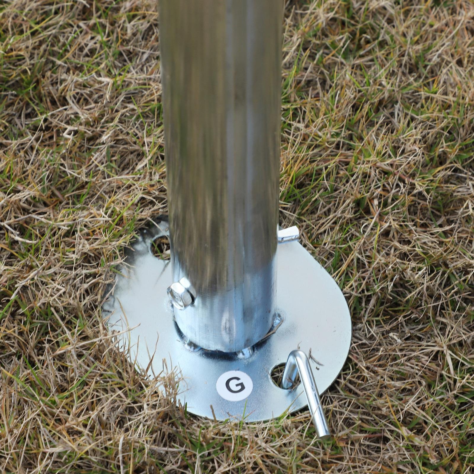  prelata auto, cu kit ancorare, 5.95x2.9x2.6m, alba [8]