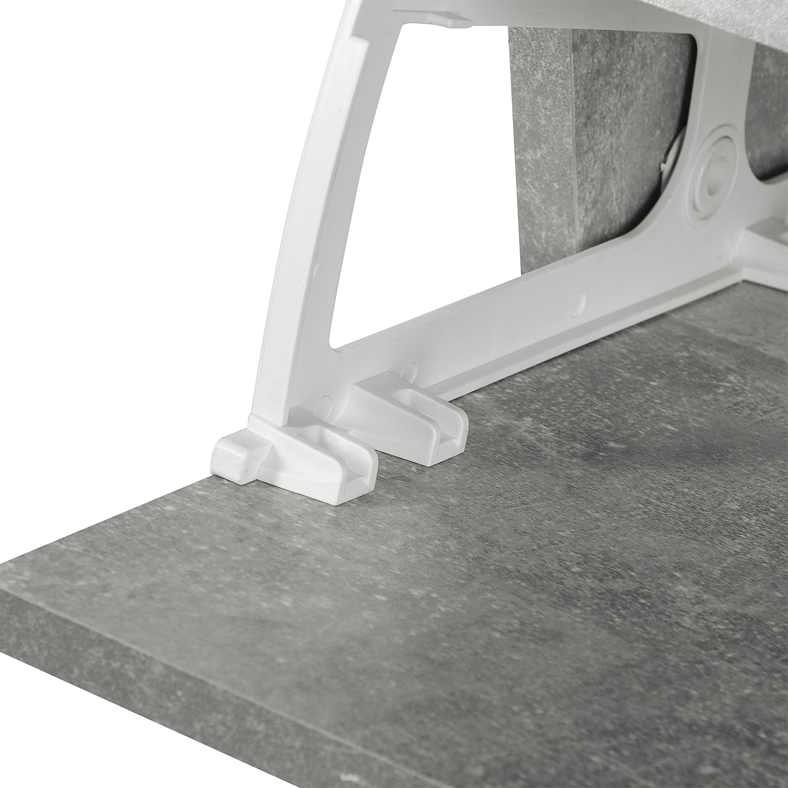  Garderoba Intrare - Cuier, Oglinda & Pantofar Reglabil [8]