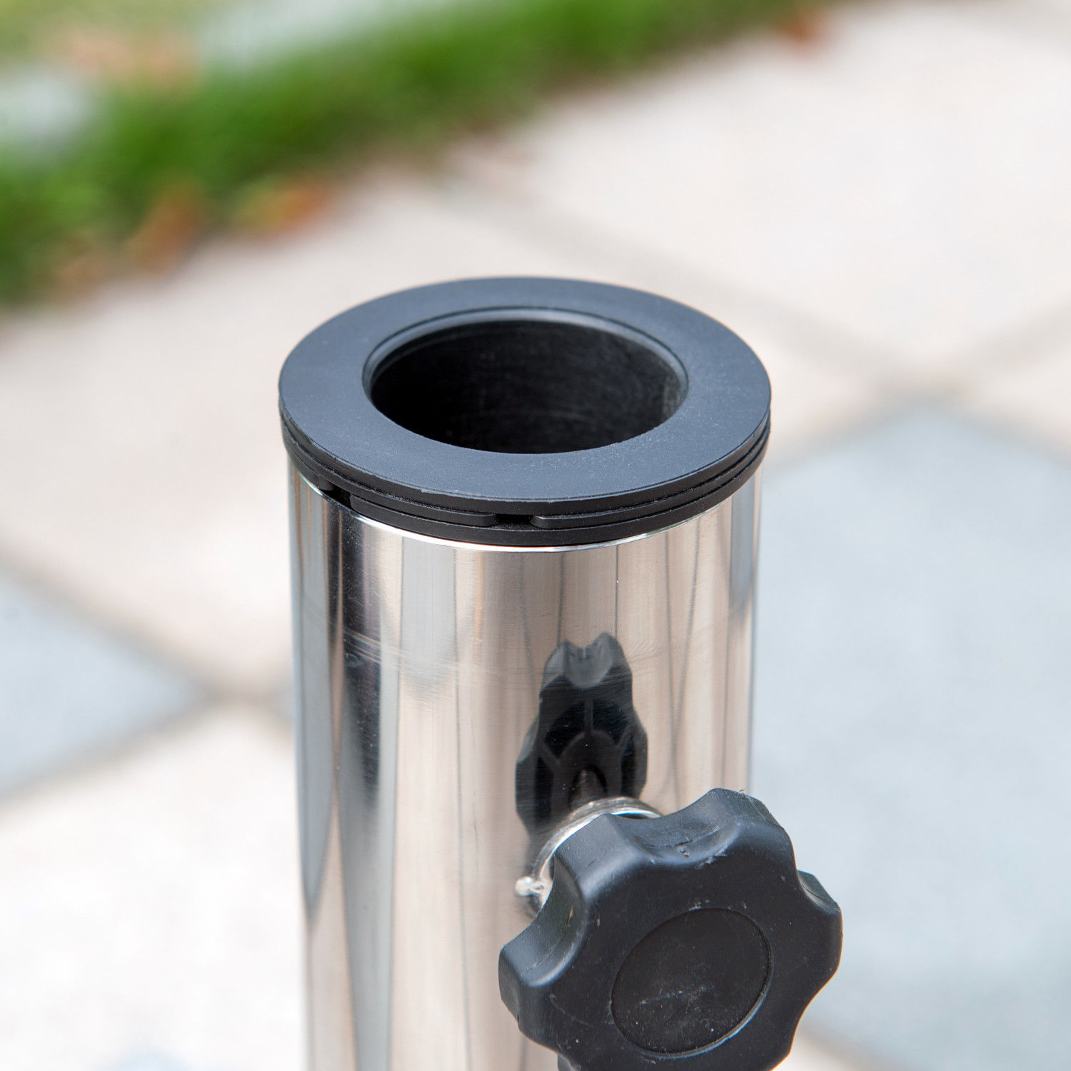  Suport Baza Pentru Umbrela de Gradina in Marmura 25kg, 40x40x38cm [6]