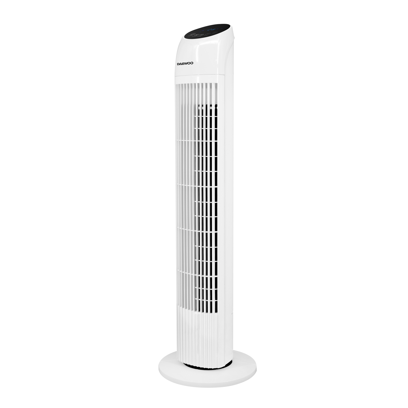 Instalatii sanitare, termice & climatizare - Ventilator turn Daewoo DDV300, montaj pe podea, tip utilizare rezidential, zona utilizare interior, alb