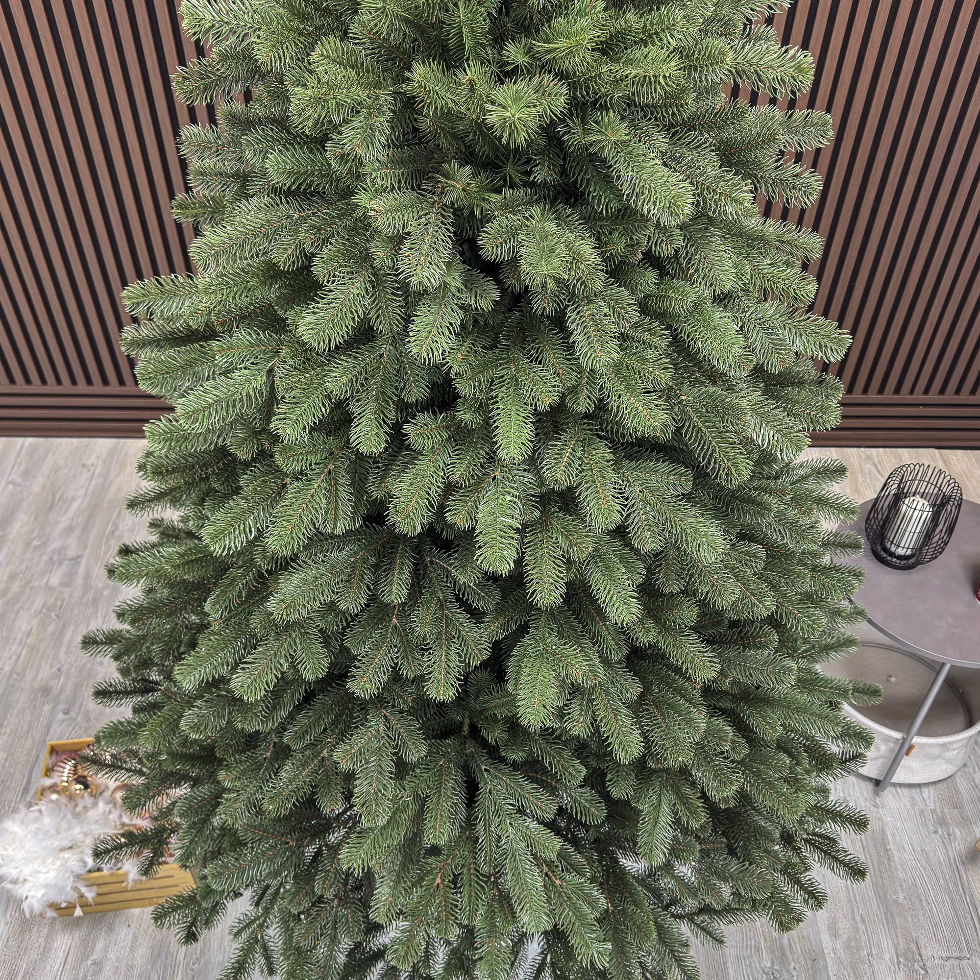 Brad artificial Christmas Deluxe by Sersimo, Versailles Select, integral 3D, 210cm [11]