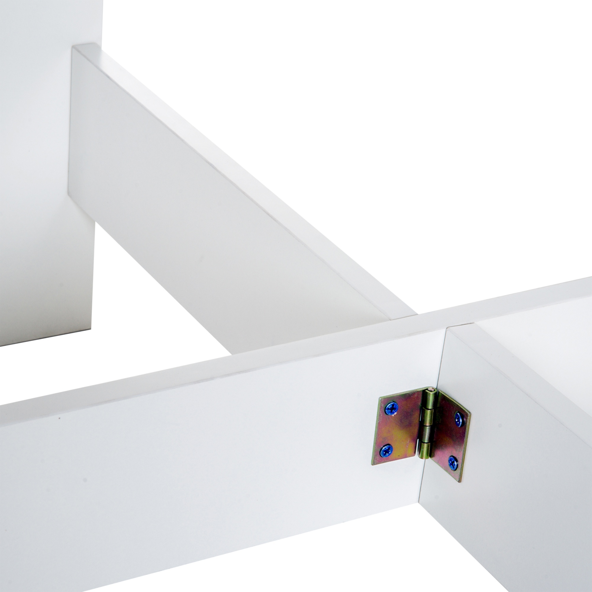  masa de pranz moderna, stejar alb, 103x76x73.5cm [7]