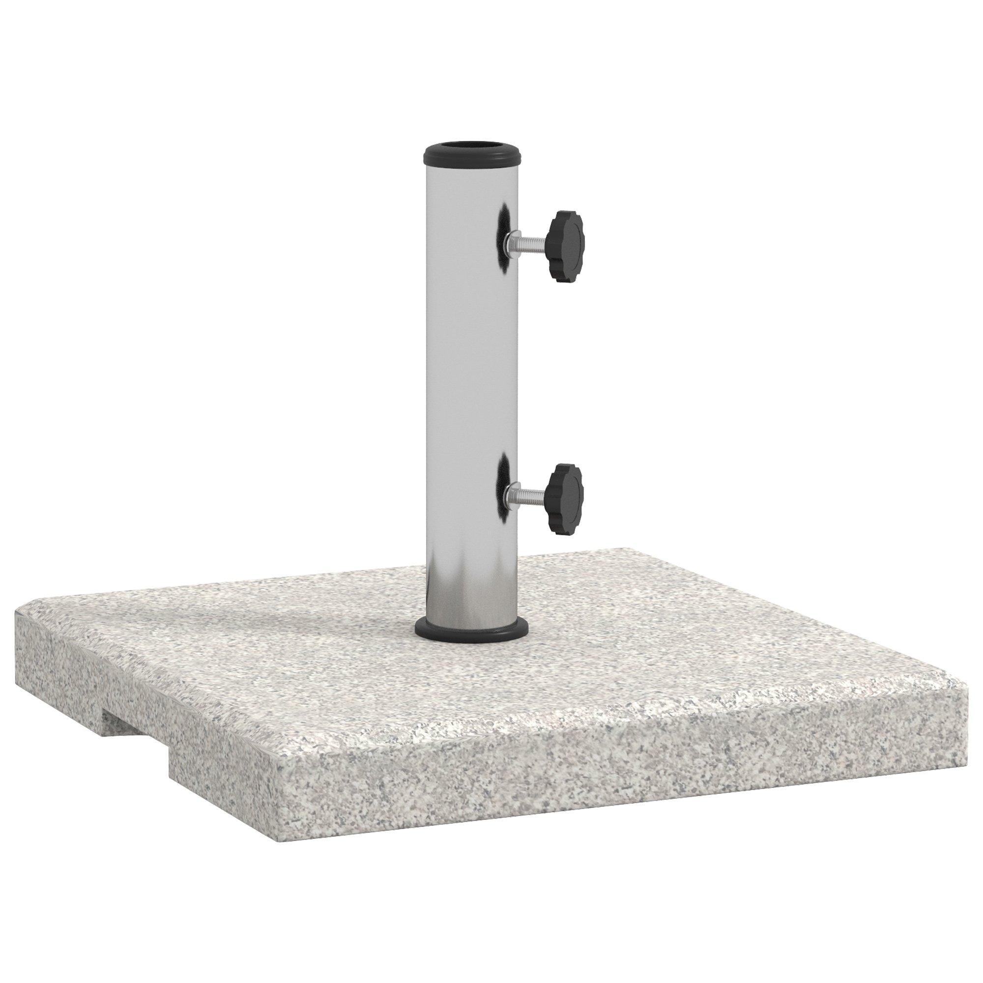 Umbrele -  Baza pentru umbrela de gradina de 25 kg, gri