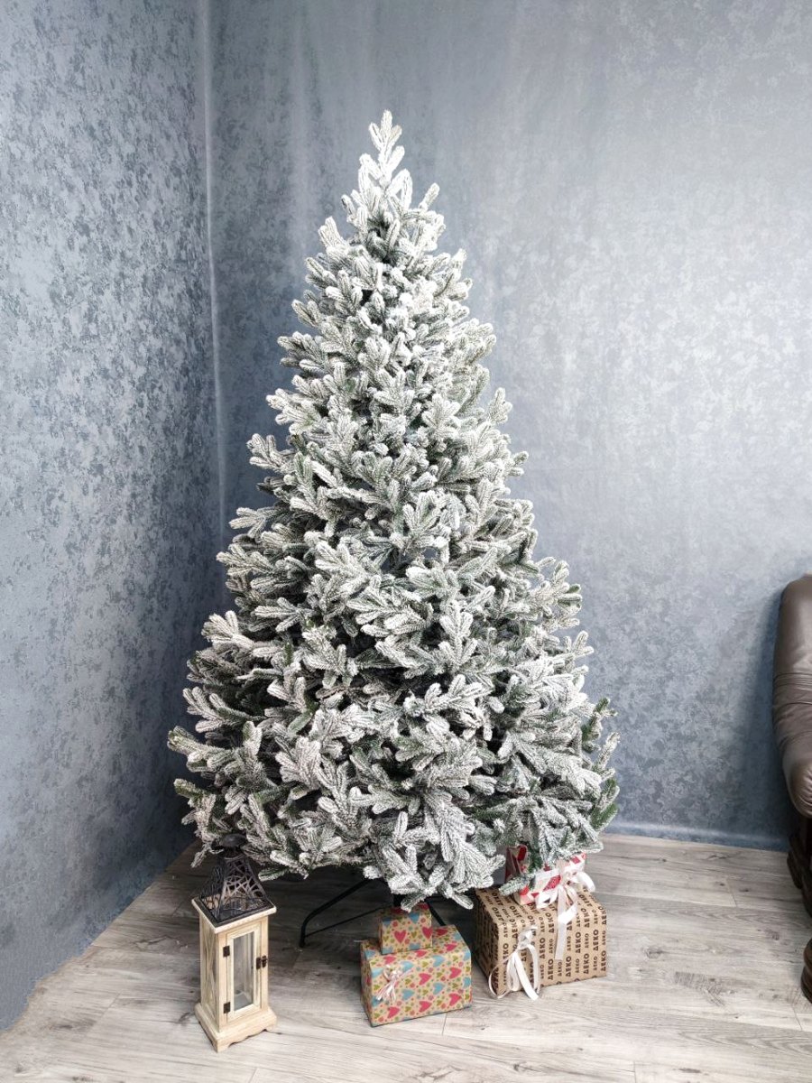 Brad artificial Christmas Deluxe by Sersimo, Viena nins, 3D, 210cm [5]