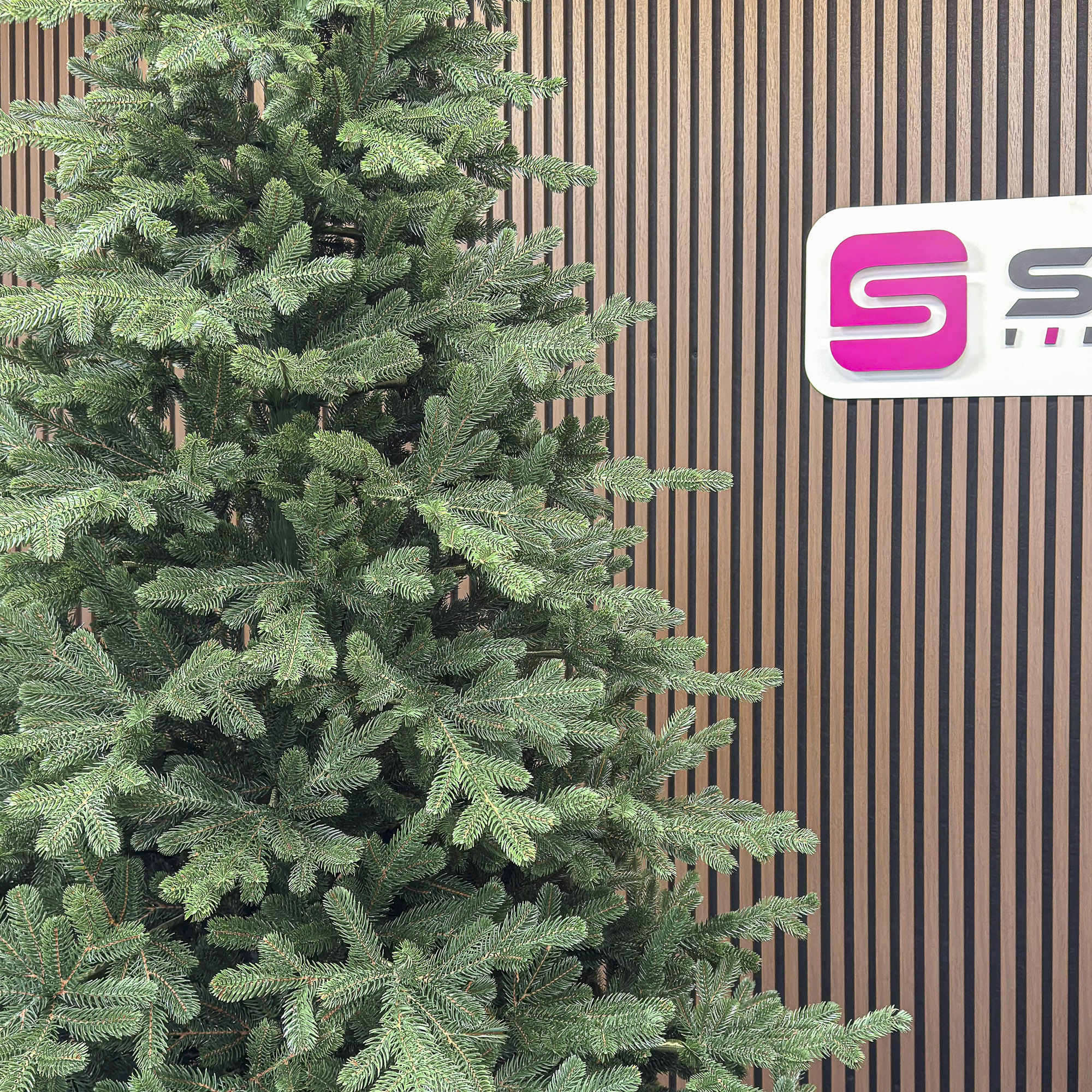 Brad artificial Christmas Deluxe by Sersimo, Viena Select, integral 3D, 300 cm [4]