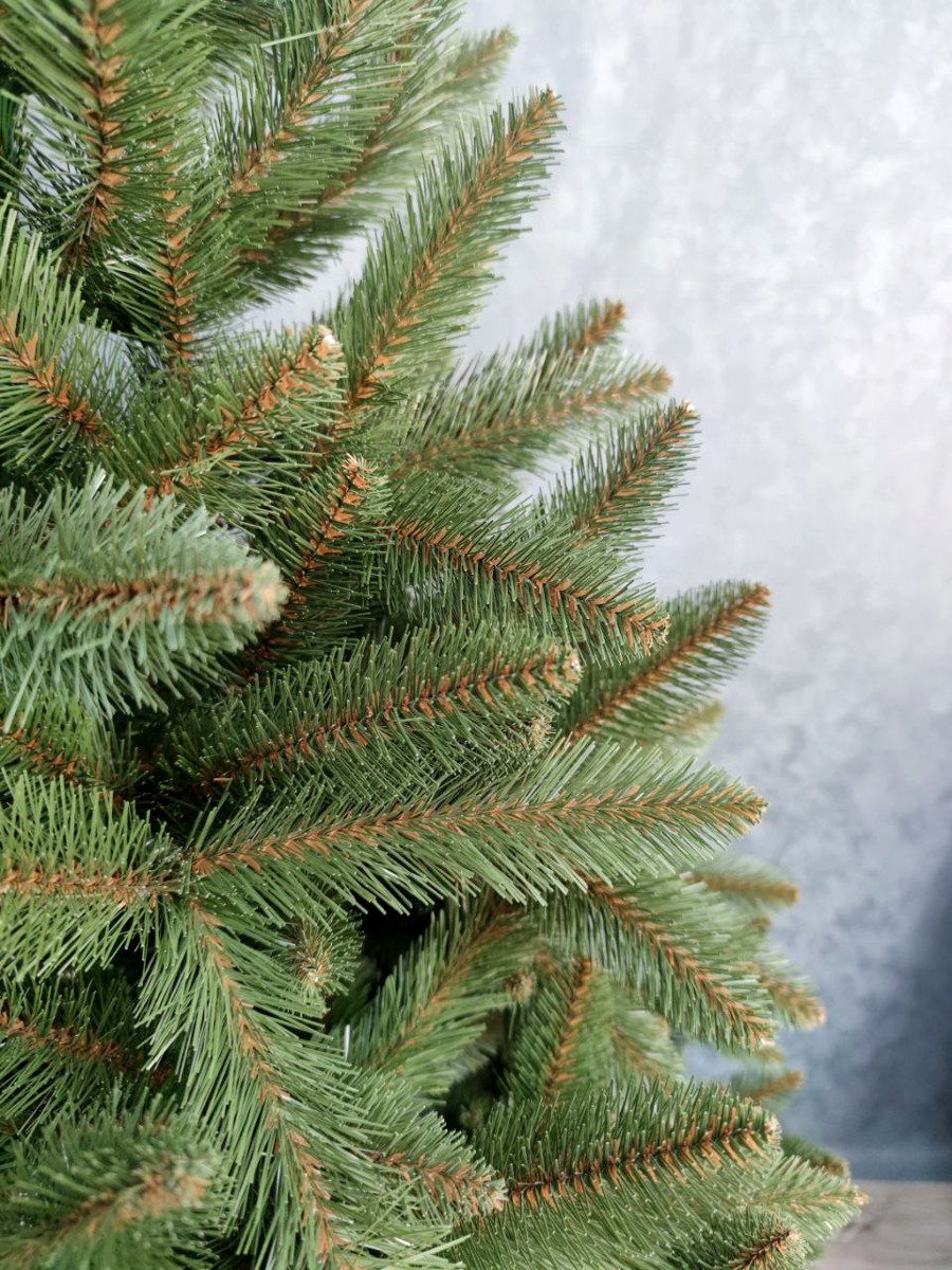 Brad artificial Christmas Deluxe by Sersimo, Victoria verde, 2D, 200cm [3]