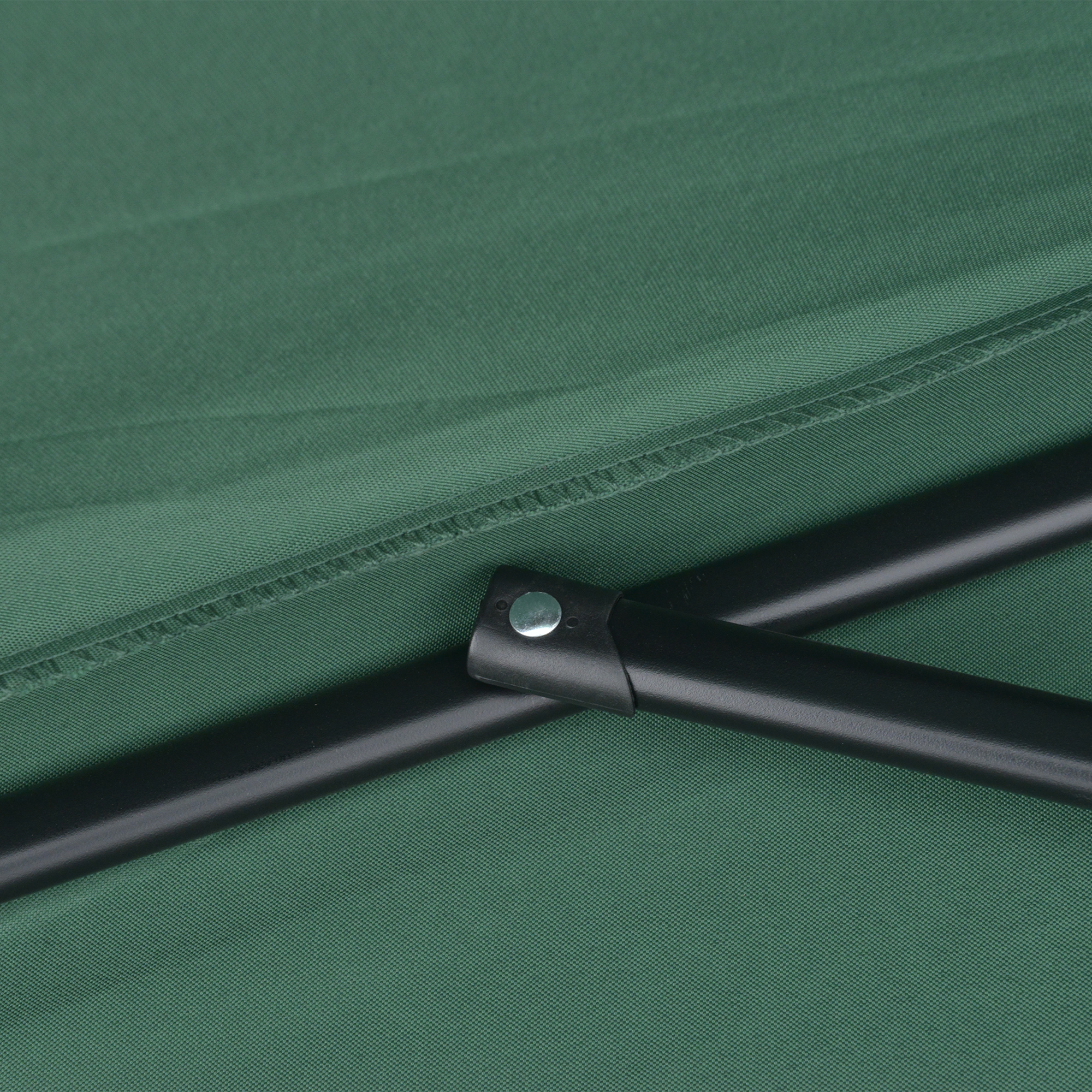  Umbrela Semicirculara Impermeabila Protectie UV Verde 269 x 138 x 236cm [7]