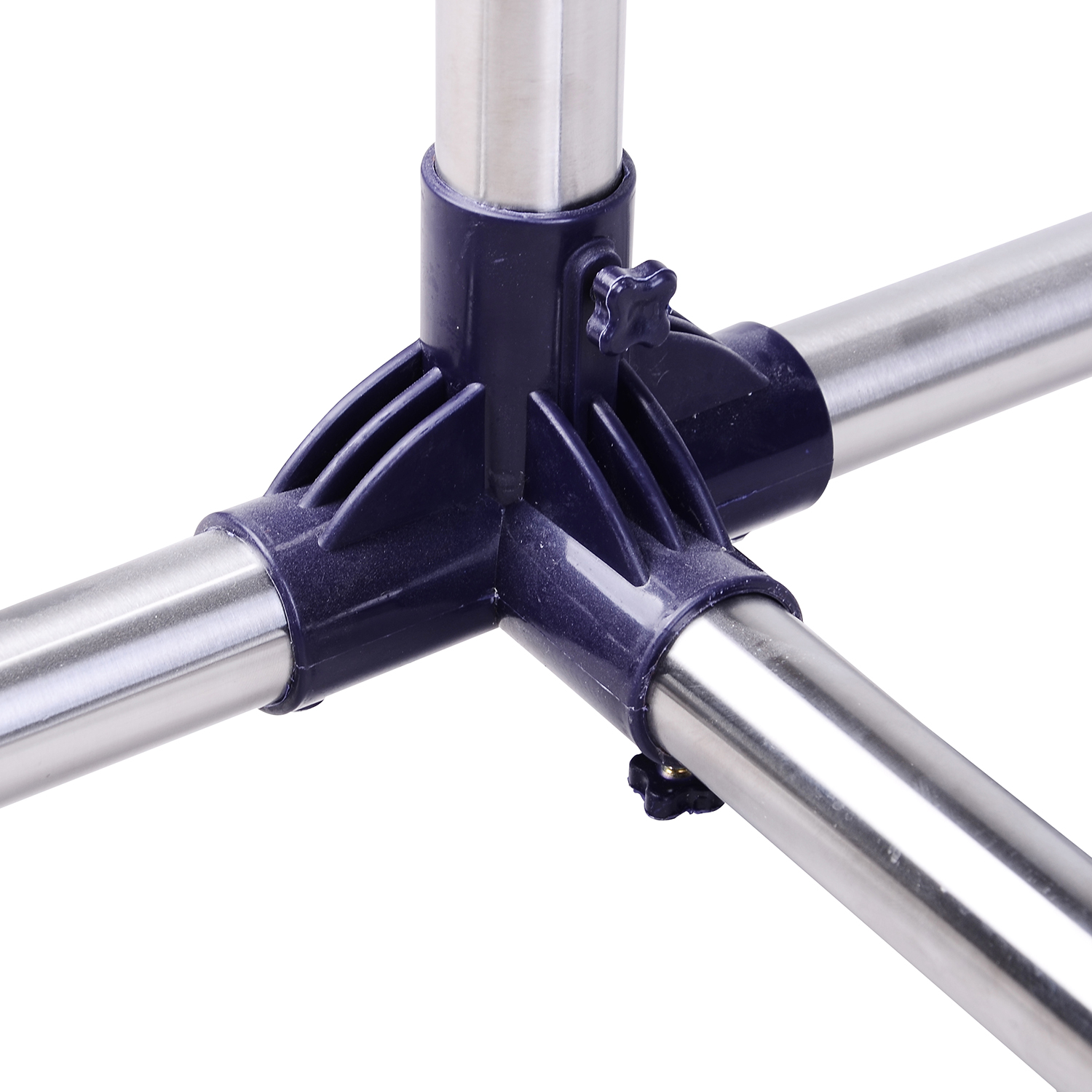  Cuier Reglabil cu Roti - Inox 160×170 cm, Mobil & Robust [8]