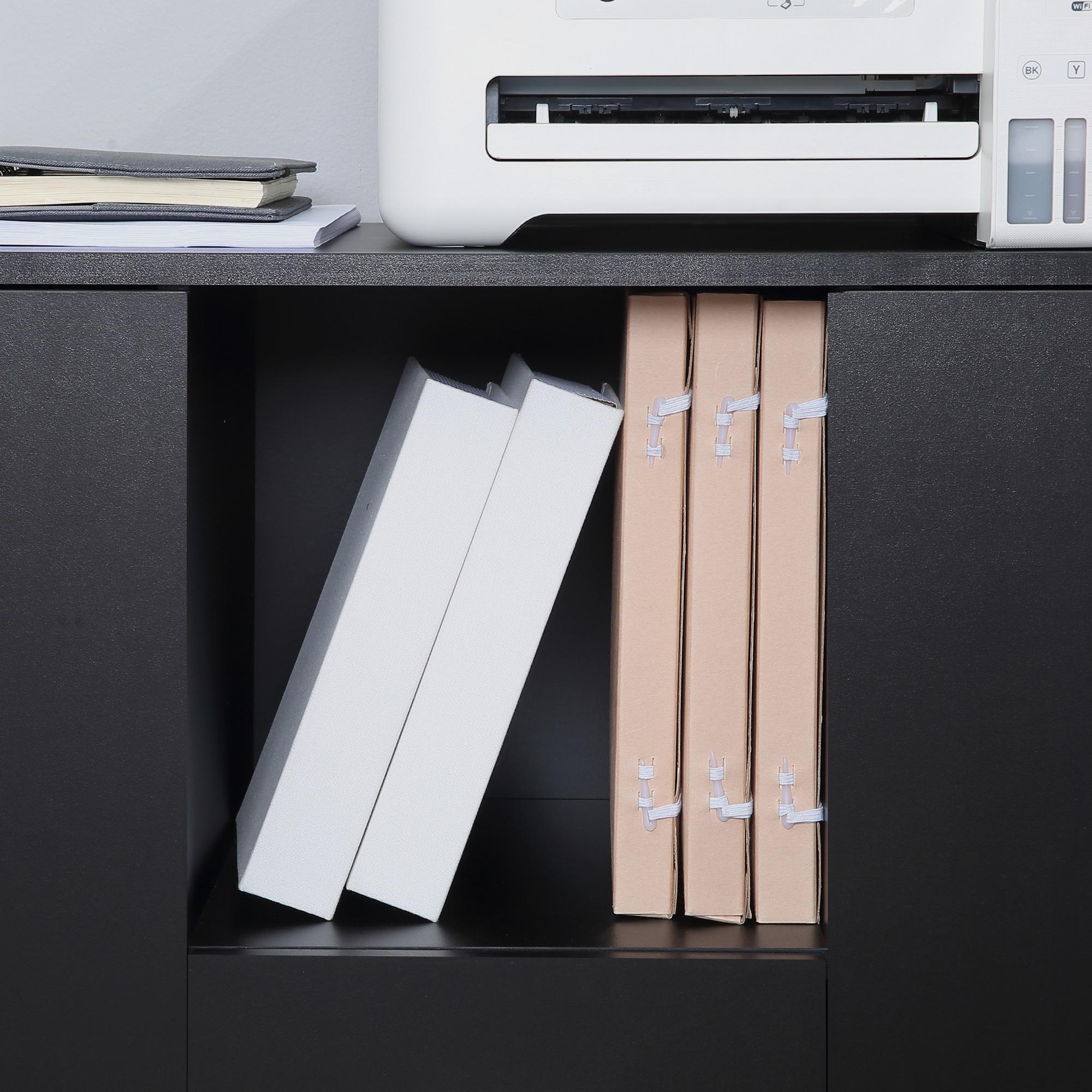  Dulap Mobil pentru Birou - 4 Roti [5]