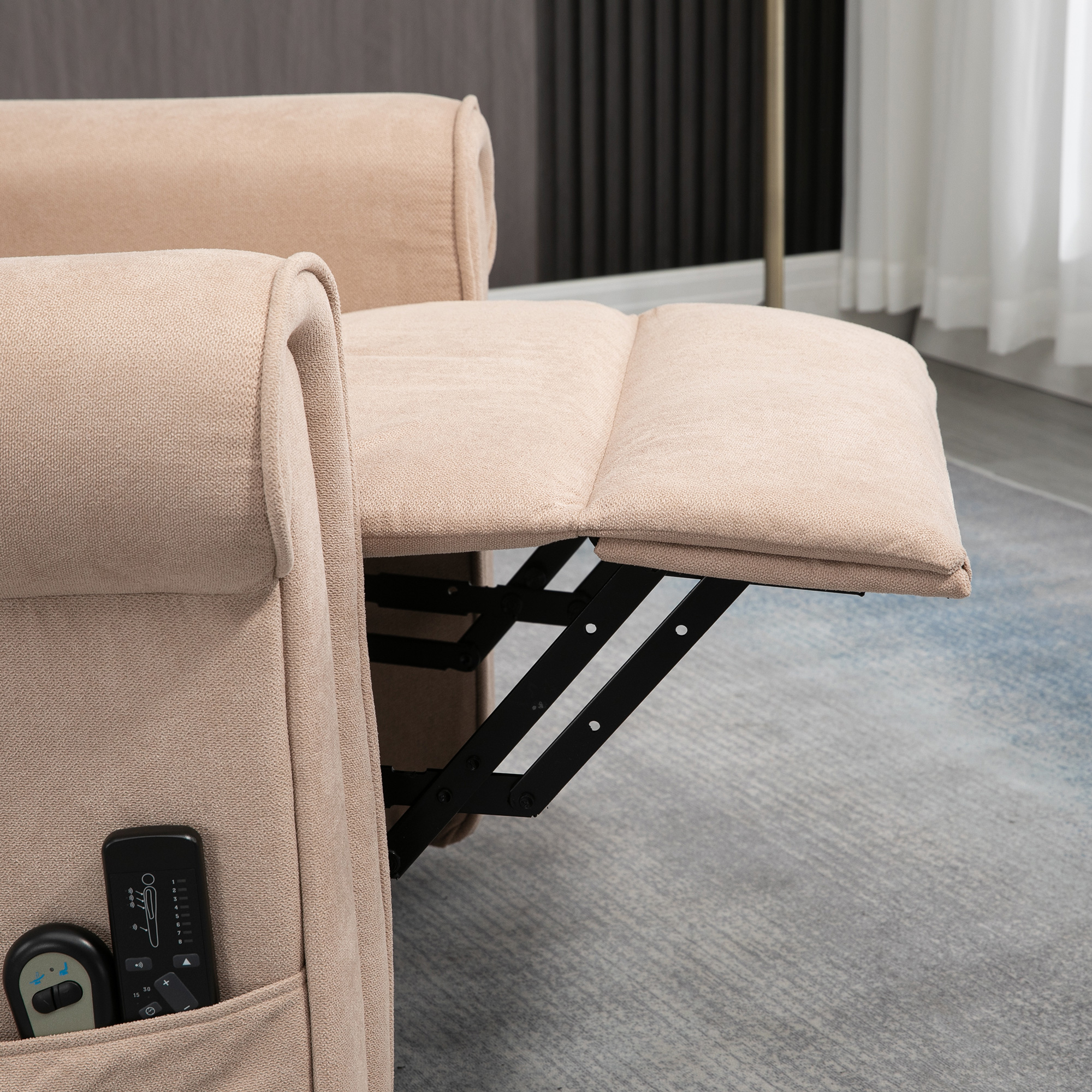  Scaun Electric cu Ridicare & Inclinare pentru Varstnici - Telecomanda Inclusa [7]