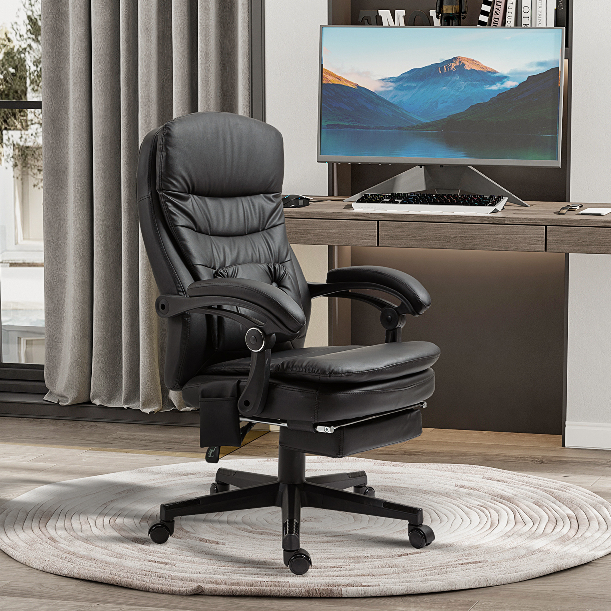  Scaun Masaj USB - Directorial, Cu Vibratii & Design Ergonomic [1]