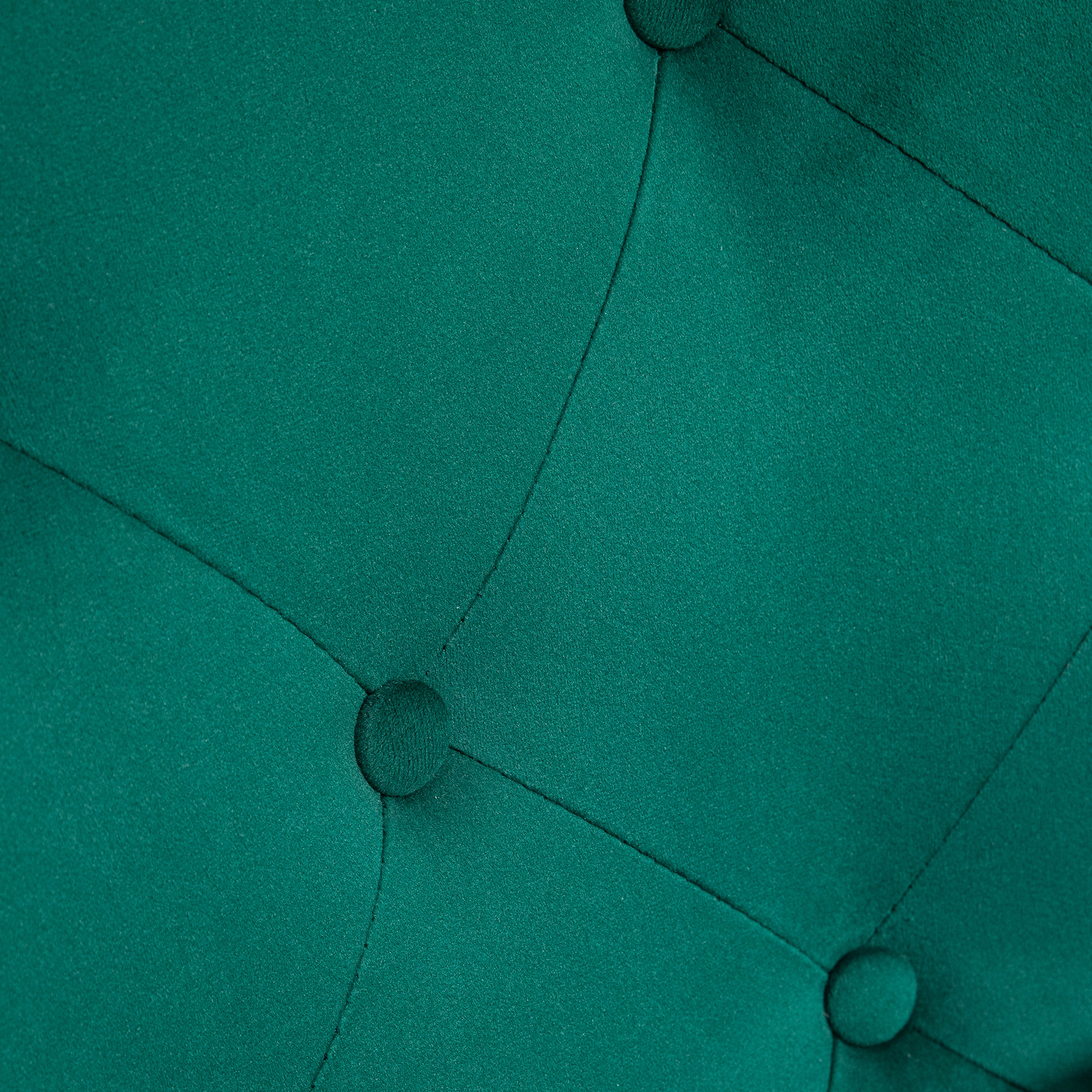  Fotoliu Balansoar Verde - Catifea cu Spatar inalt & Perna [7]