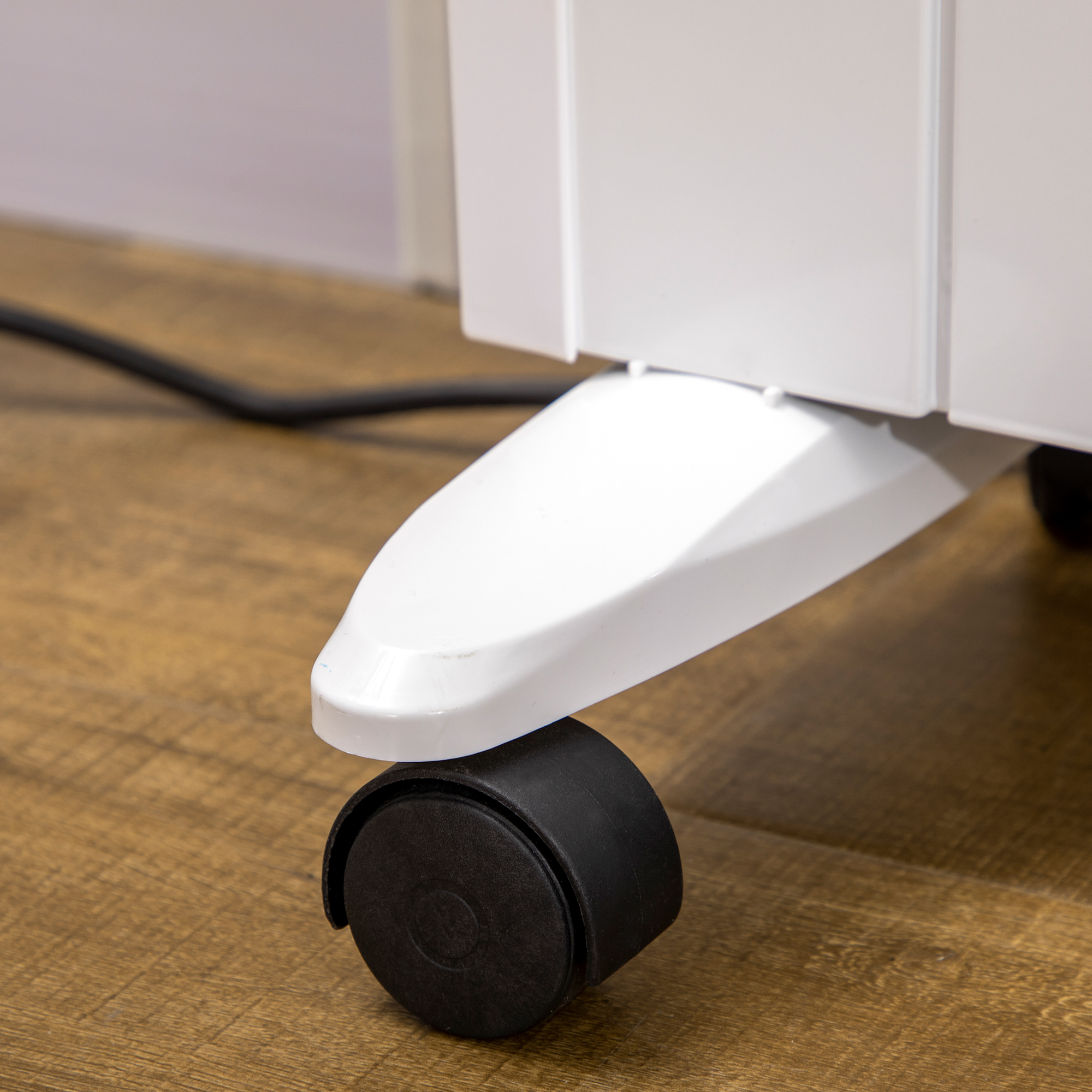  Incalzitor cu conventie, incalzire silentioasa, portabil sau montat pe perete cu detectarea deschiderii ferestrei, temporizator, telecomanda, oprire de siguranta [8]