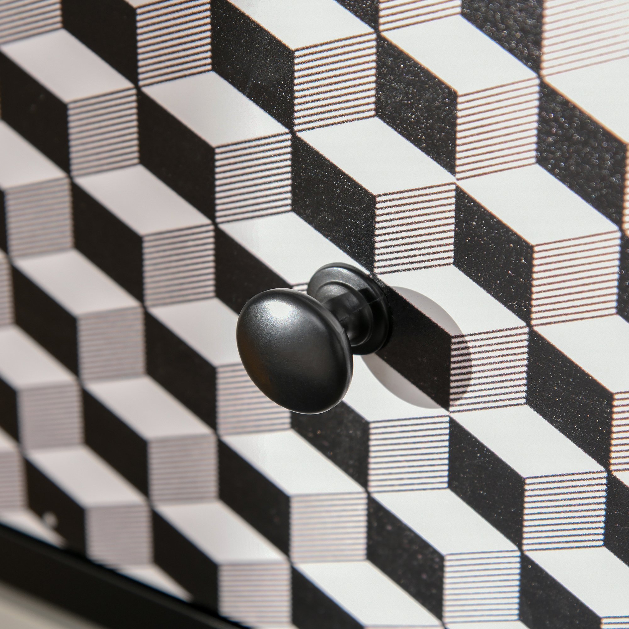  Mobila Comoda cu 5 sertare Mobilier modern pentru casa dimensiune 39.5x39.5x110 cm [6]