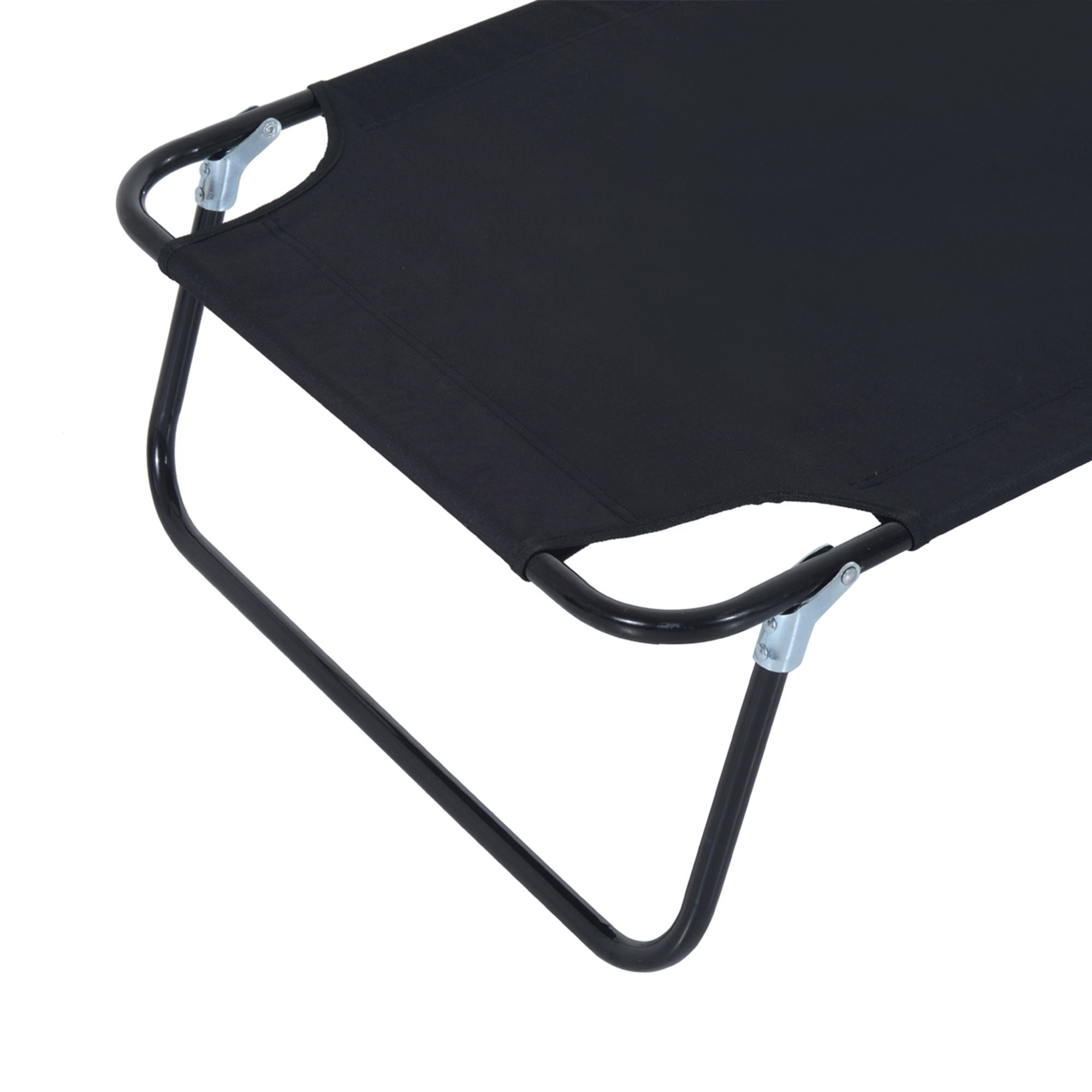  Sezlong Pliabil cu Orificiu pentru Fata si Perne, din Otel si Tesatura Oxford [8]