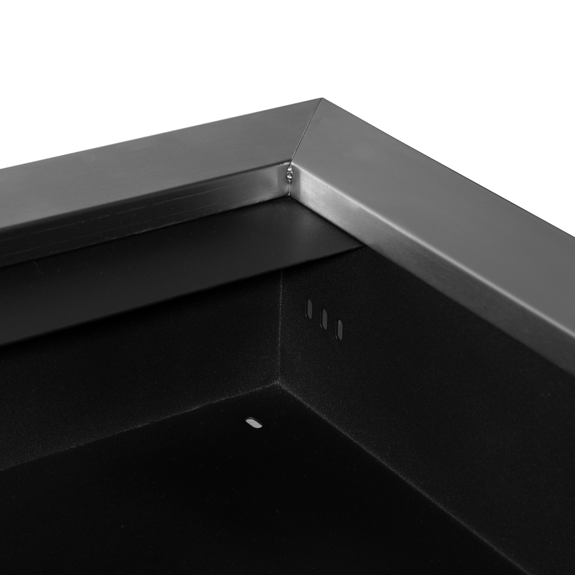  semineu pe Bioetanol Inox 110×54×14 cm cu 2 Arzatoare, Capacitate 1.5L, semineu Ecologic Suspendat pentru Interior [7]