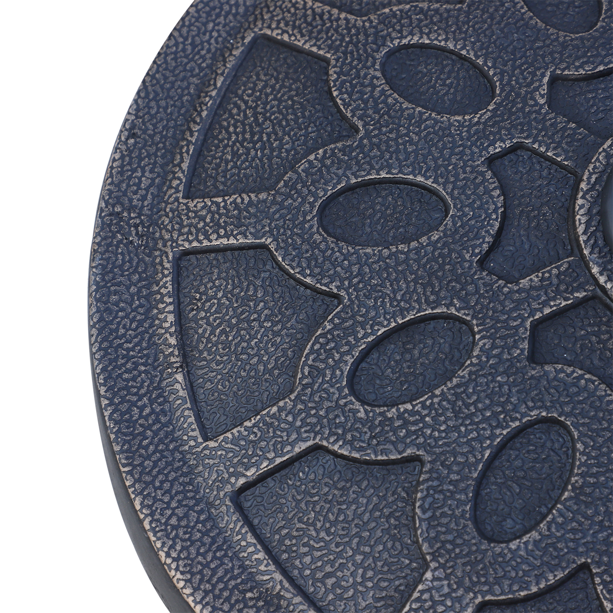  Baza rotunda pentru umbrela, pentru stalpi de Ø38 si Ø48 mm, din rasina si otel, Ø45 cm, bronz [8]