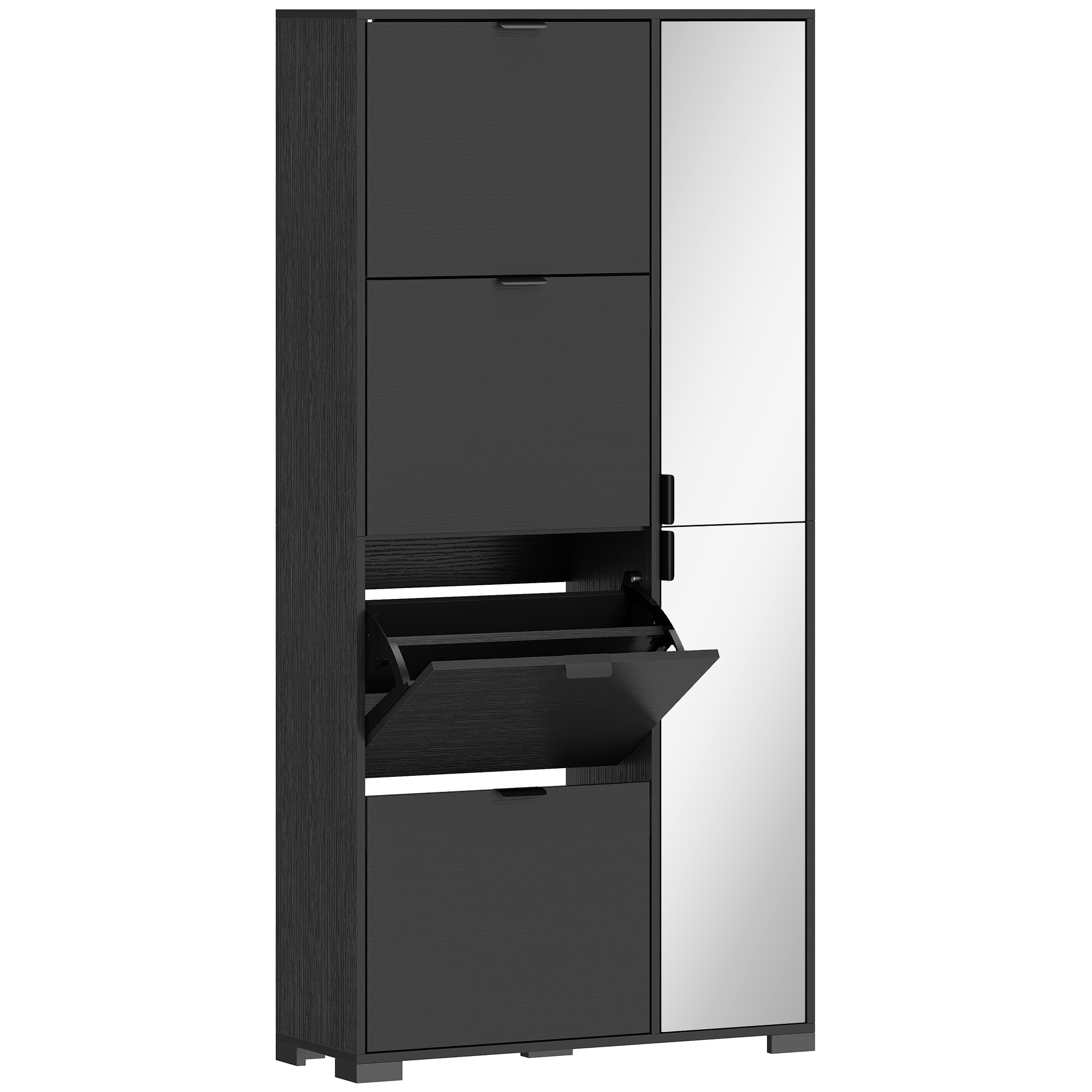 Living & hol -  dulap pantofi inalt