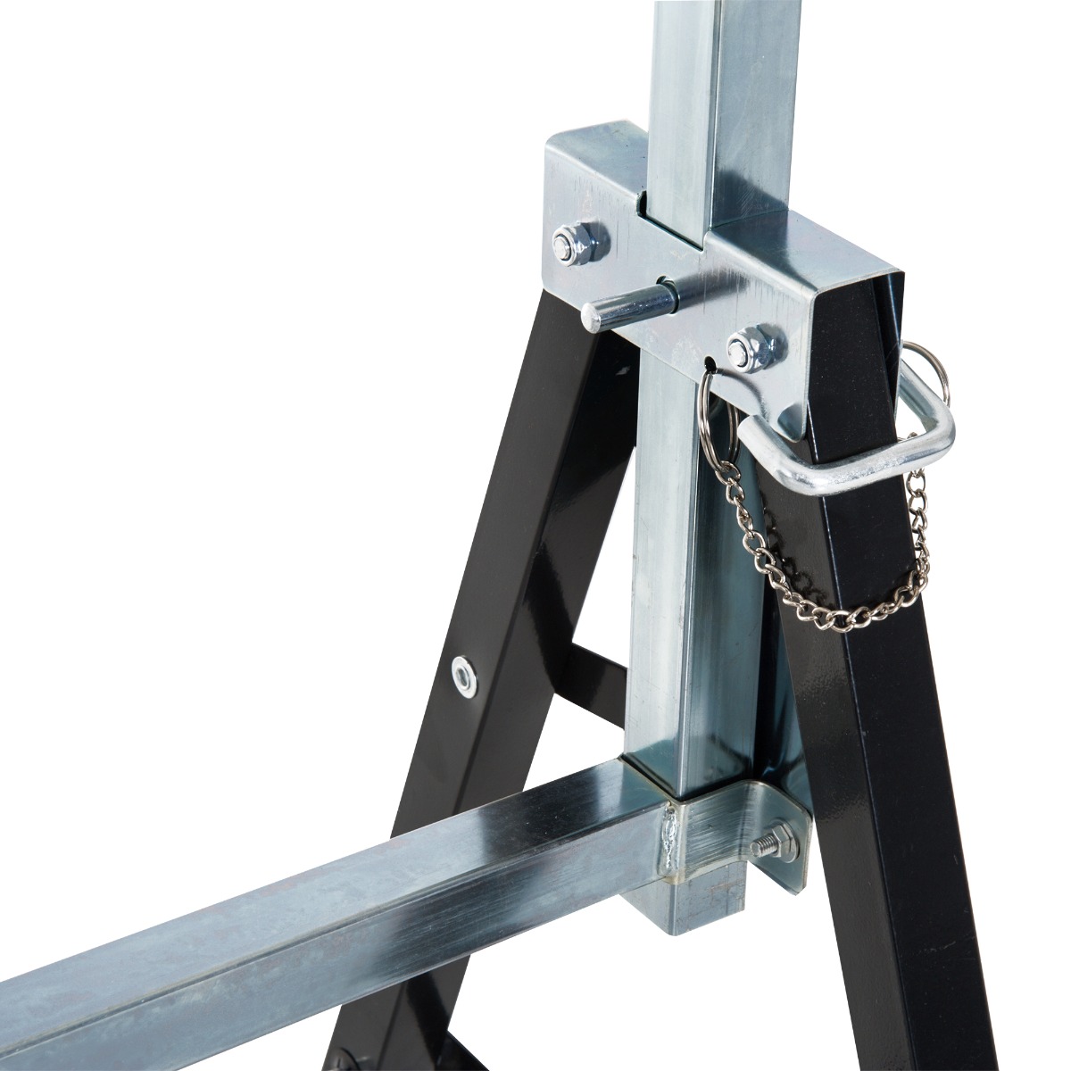  Set 2 Suporturi de Lucru - Pliabile, Telescopice Reglabile [8]